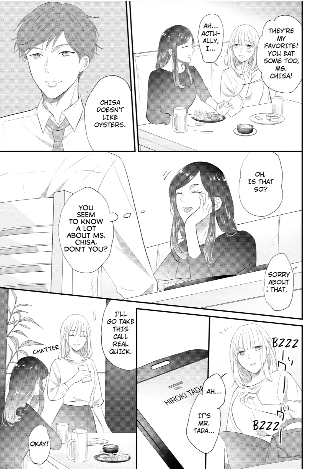 Elite Tada-san wa Nuidara Iroiro to Hageshikute, Eroi. Chapter 19 - page 3