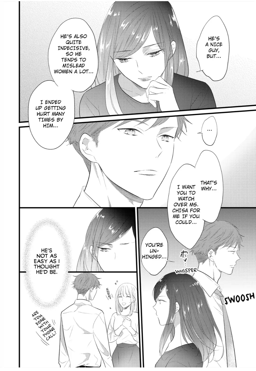 Elite Tada-san wa Nuidara Iroiro to Hageshikute, Eroi. Chapter 19 - page 8
