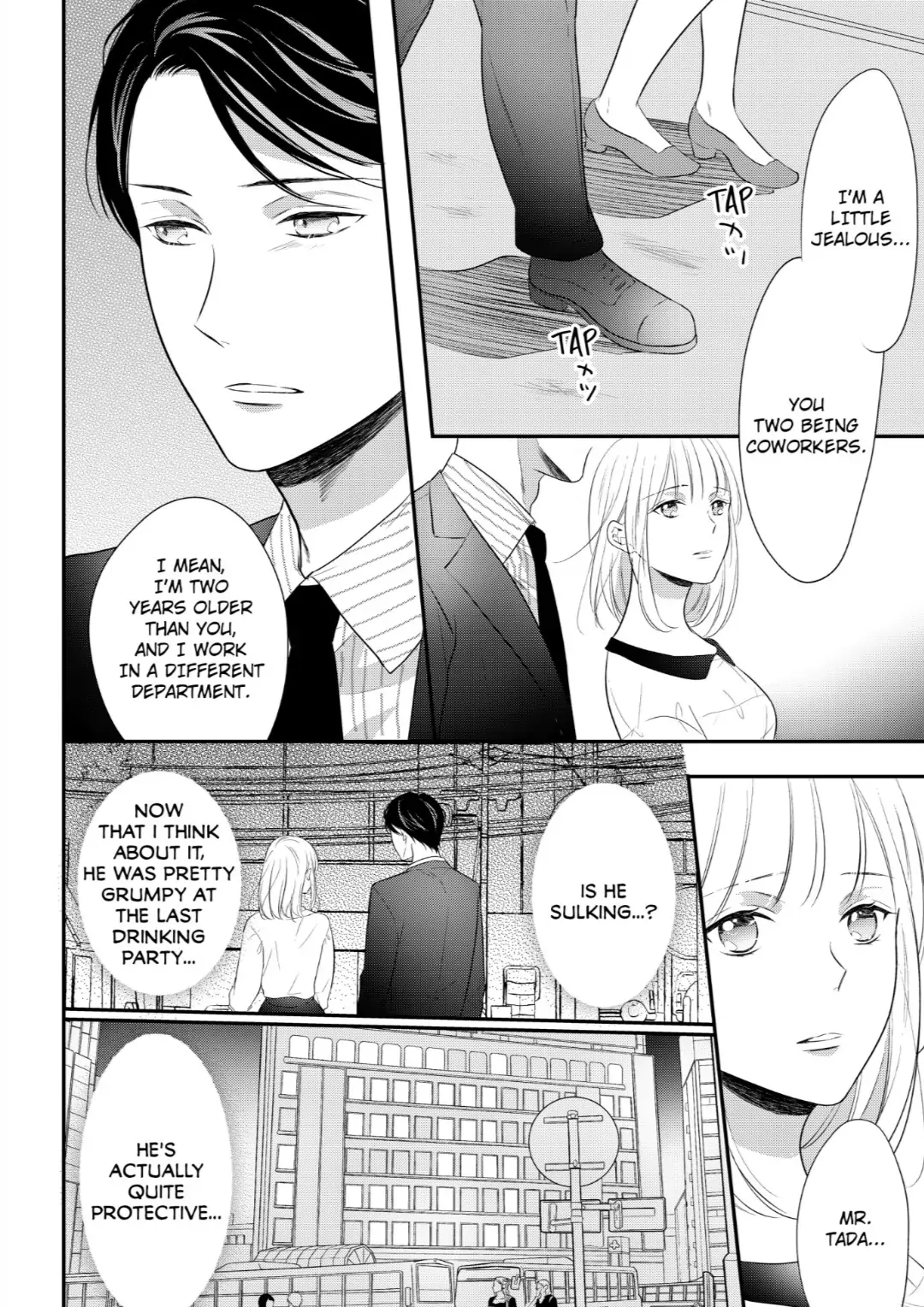 Elite Tada-san wa Nuidara Iroiro to Hageshikute, Eroi. Chapter 10 - page 2