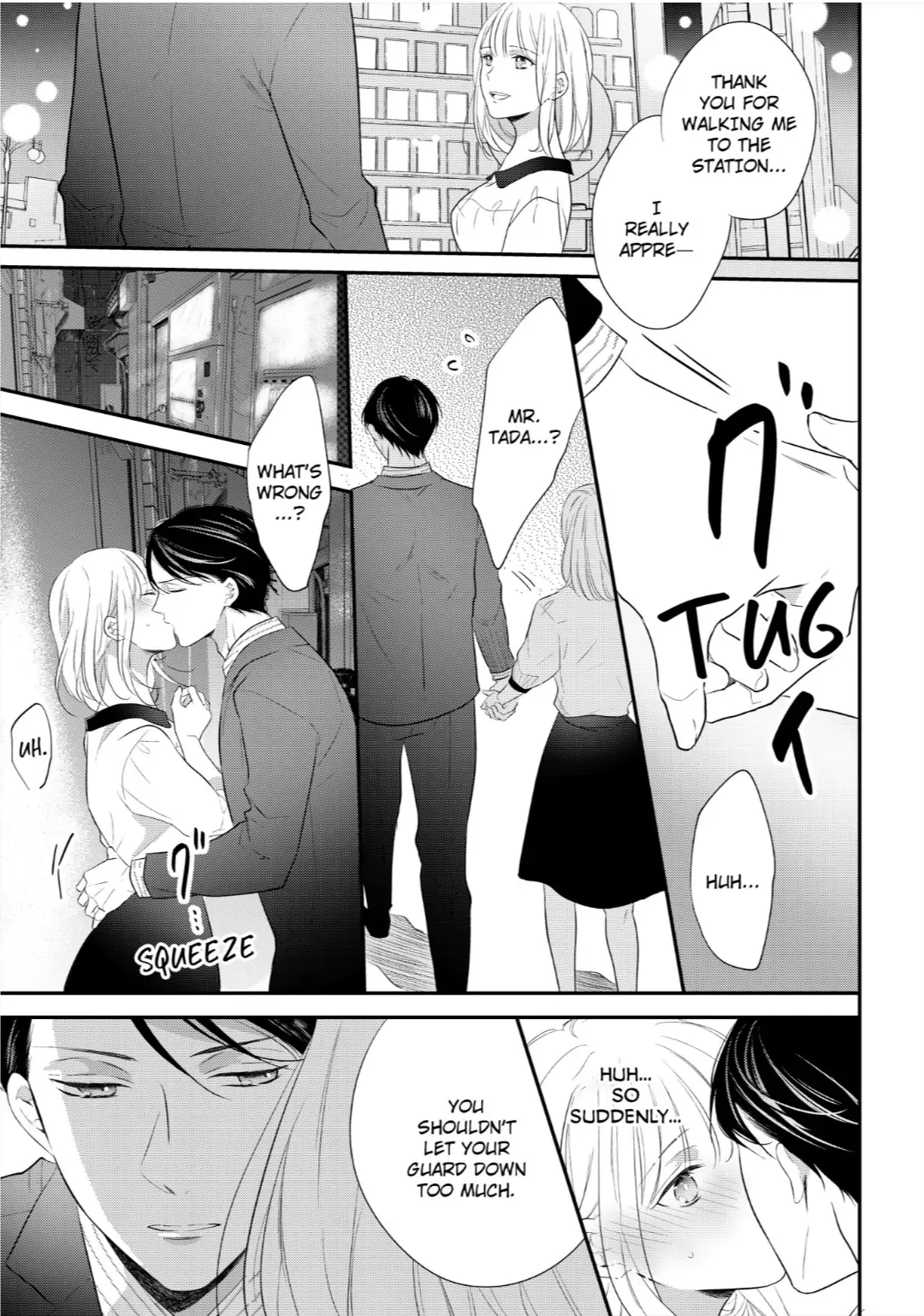 Elite Tada-san wa Nuidara Iroiro to Hageshikute, Eroi. Chapter 10 - page 3