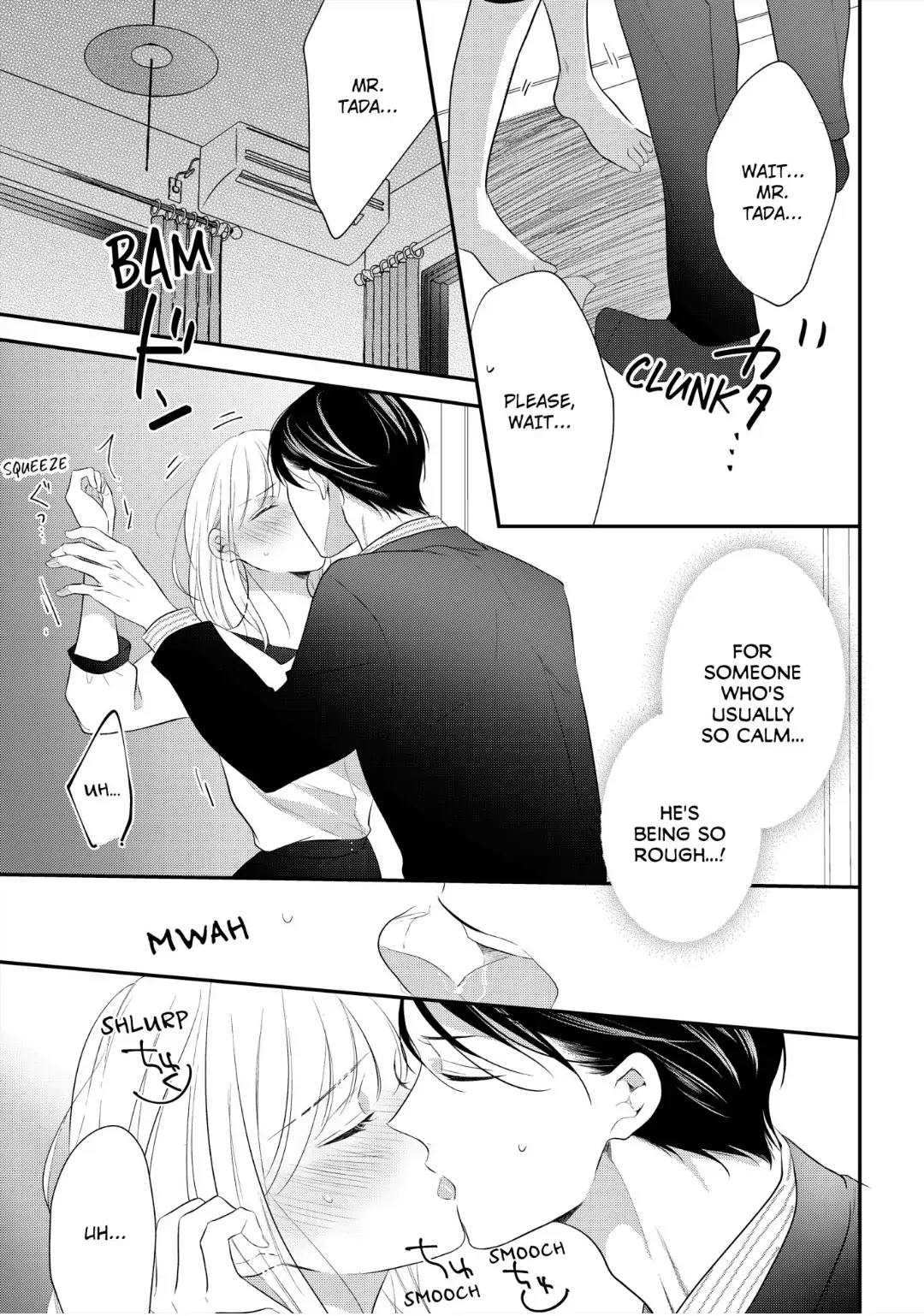 Elite Tada-san wa Nuidara Iroiro to Hageshikute, Eroi. Chapter 10 - page 5
