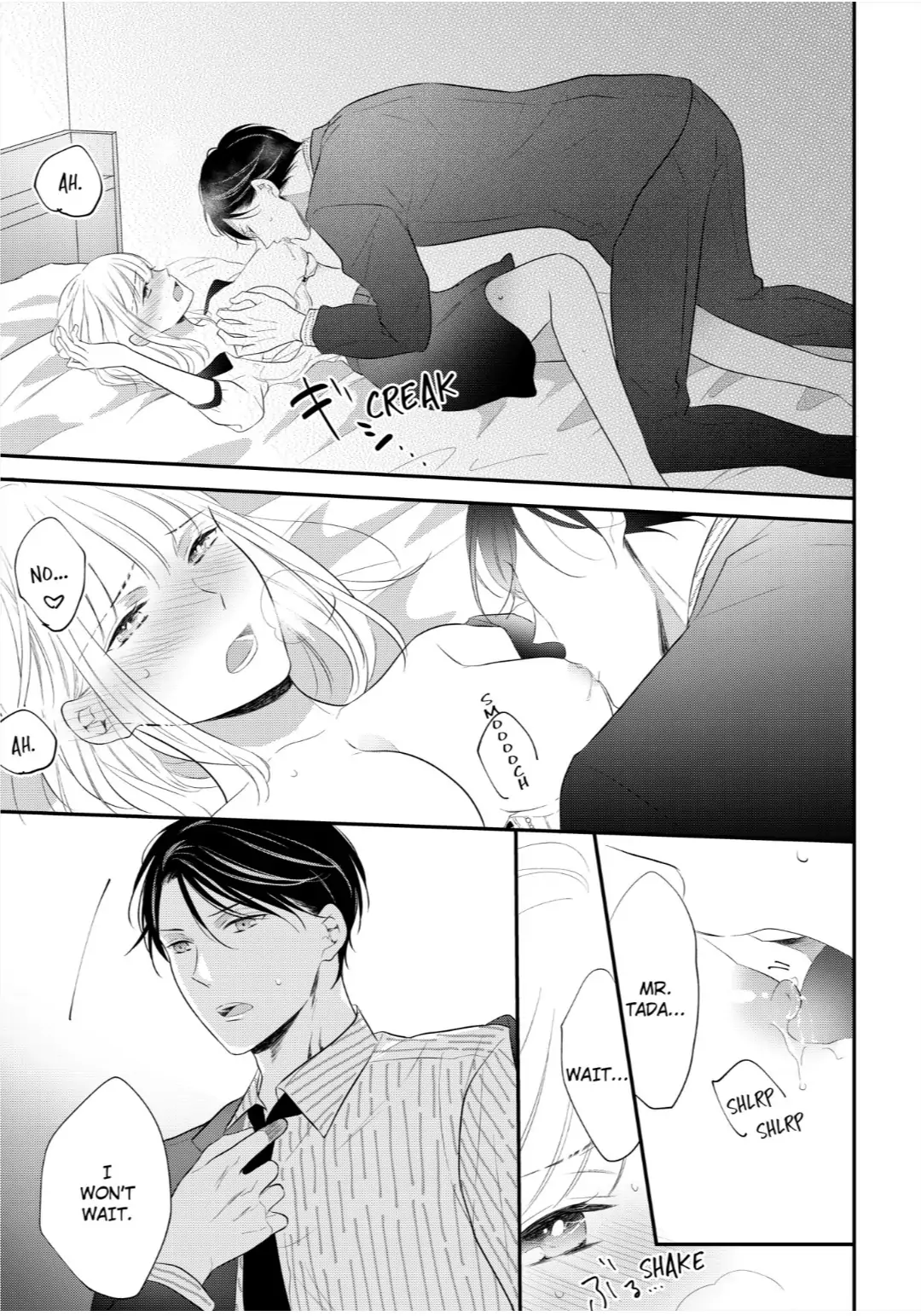 Elite Tada-san wa Nuidara Iroiro to Hageshikute, Eroi. Chapter 10 - page 7