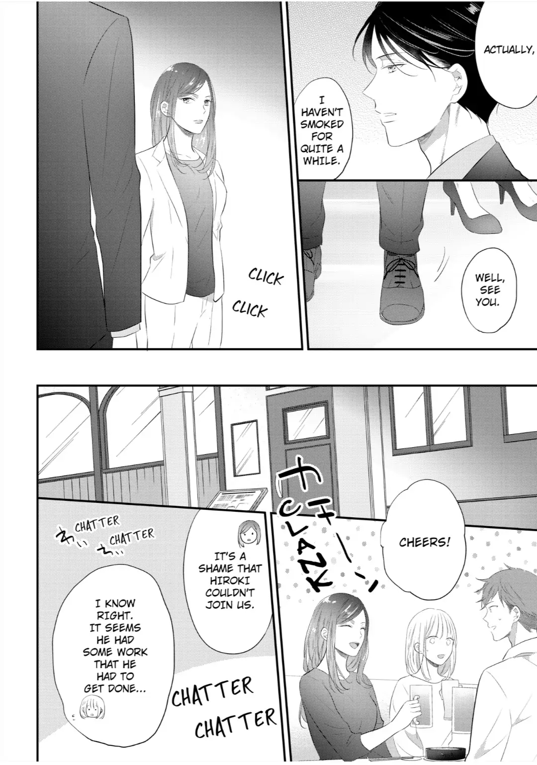 Elite Tada-san wa Nuidara Iroiro to Hageshikute, Eroi. Chapter 18 - page 6