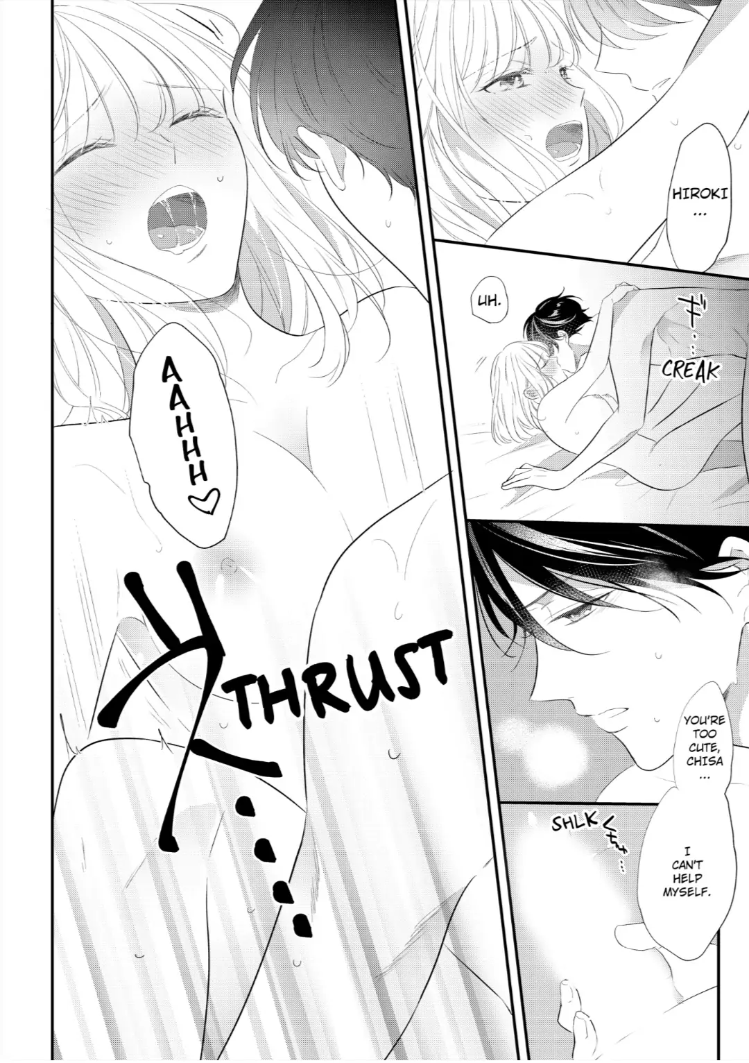 Elite Tada-san wa Nuidara Iroiro to Hageshikute, Eroi. Chapter 17 - page 2