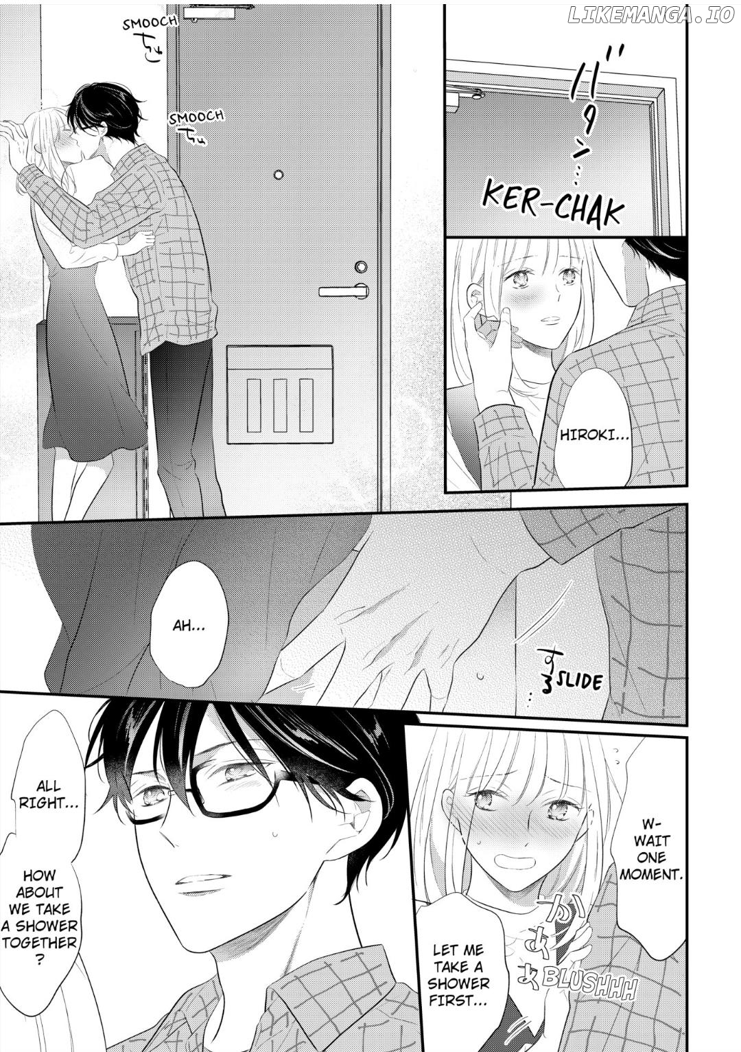 Elite Tada-san wa Nuidara Iroiro to Hageshikute, Eroi. Chapter 16 - page 1