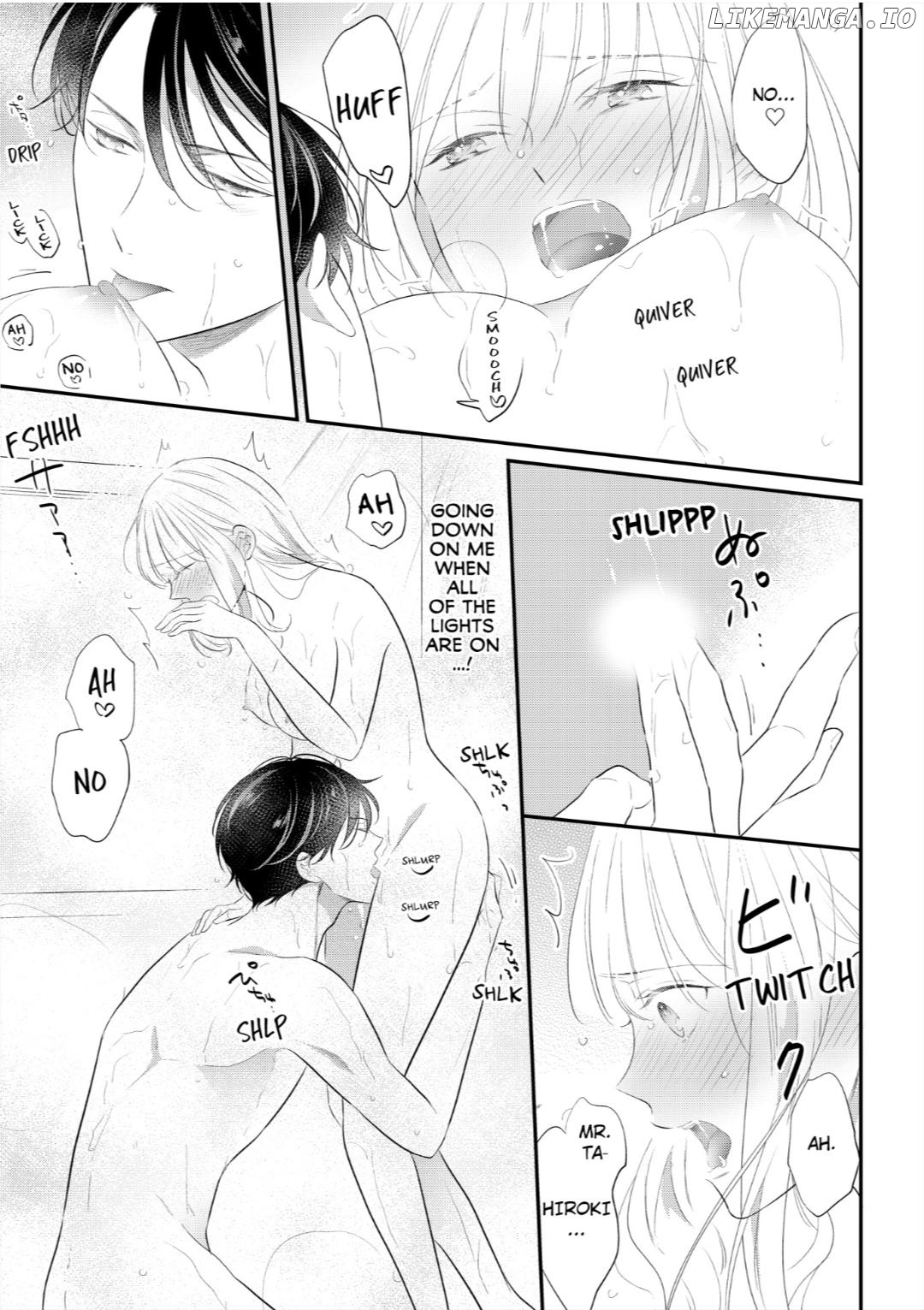 Elite Tada-san wa Nuidara Iroiro to Hageshikute, Eroi. Chapter 16 - page 3