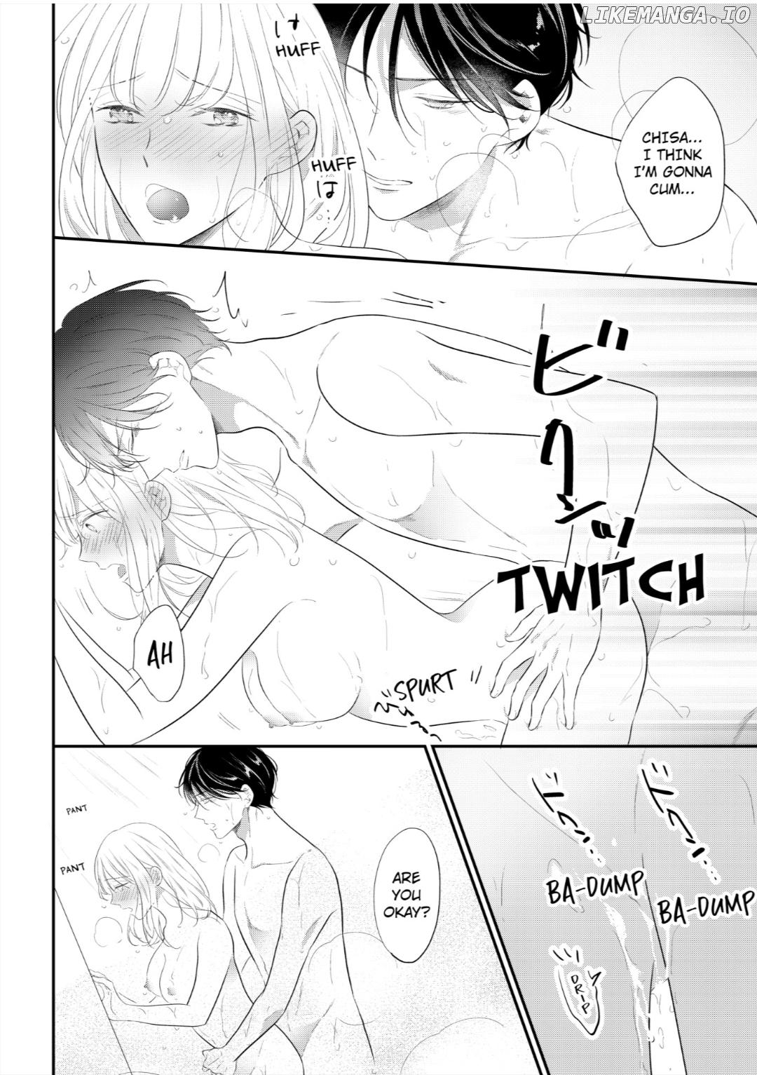 Elite Tada-san wa Nuidara Iroiro to Hageshikute, Eroi. Chapter 16 - page 6