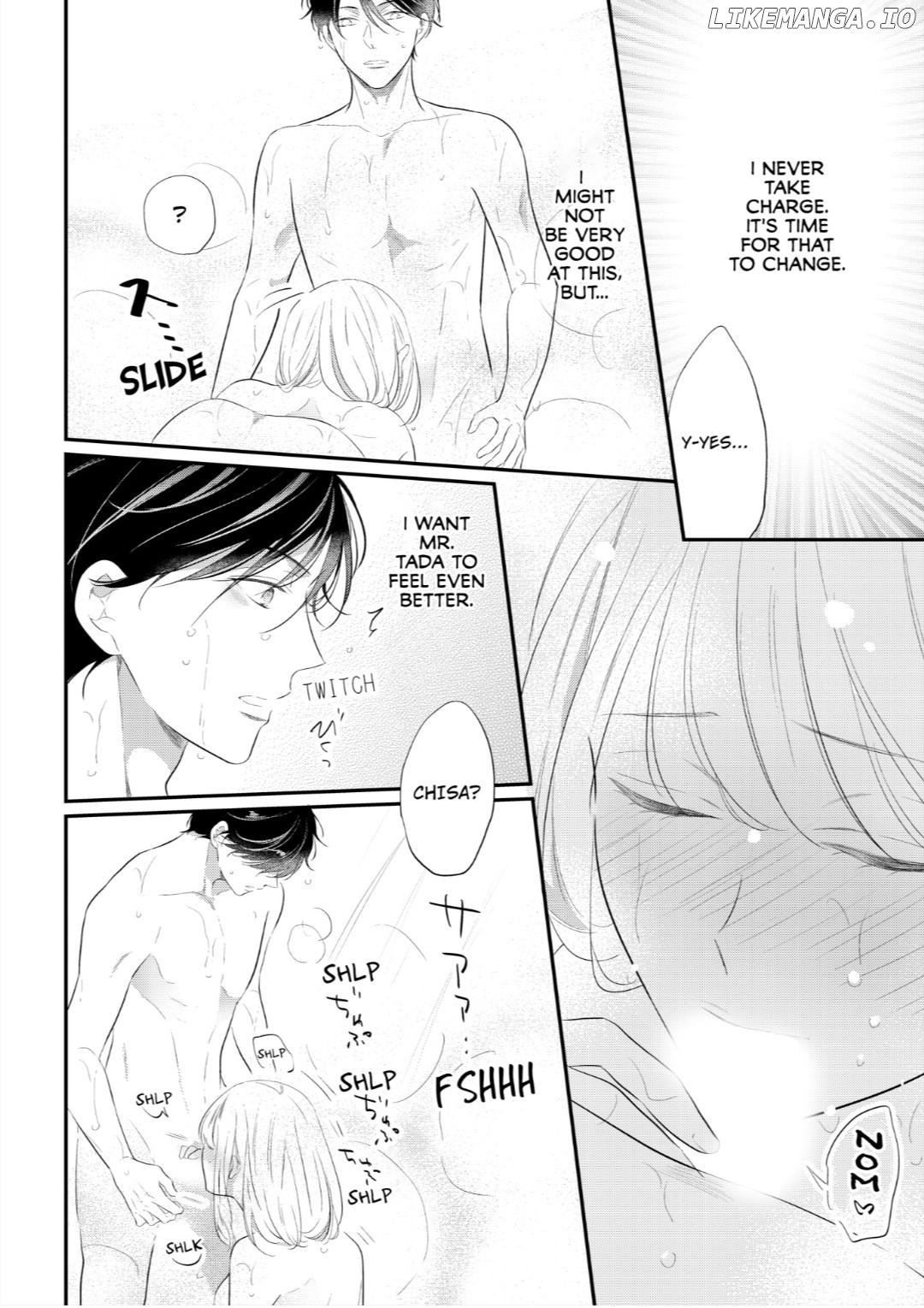 Elite Tada-san wa Nuidara Iroiro to Hageshikute, Eroi. Chapter 16 - page 7