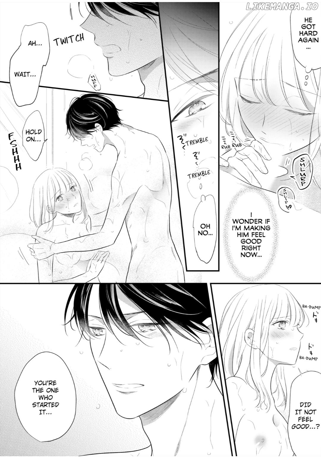 Elite Tada-san wa Nuidara Iroiro to Hageshikute, Eroi. Chapter 16 - page 8