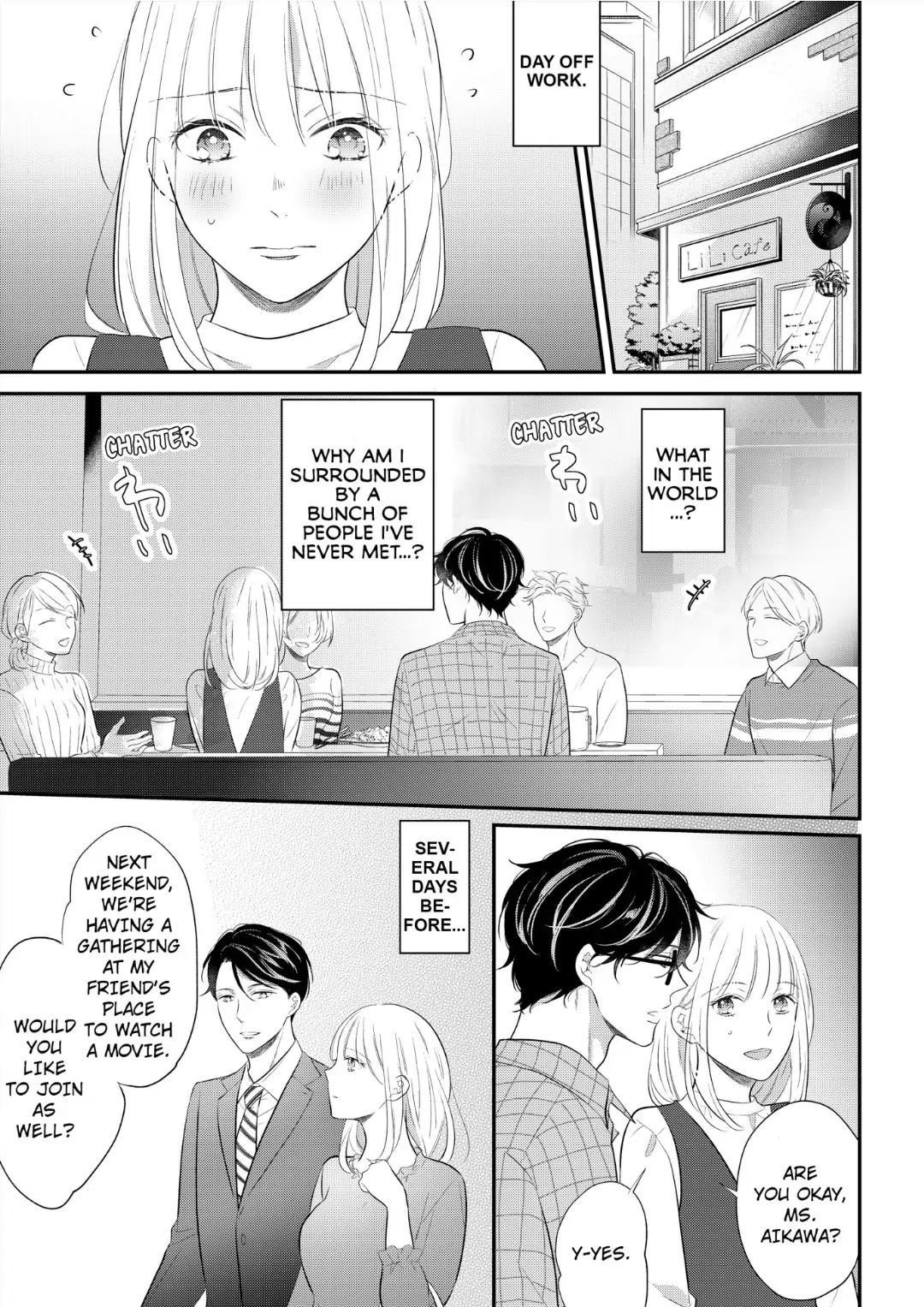 Elite Tada-san wa Nuidara Iroiro to Hageshikute, Eroi. Chapter 14 - page 1