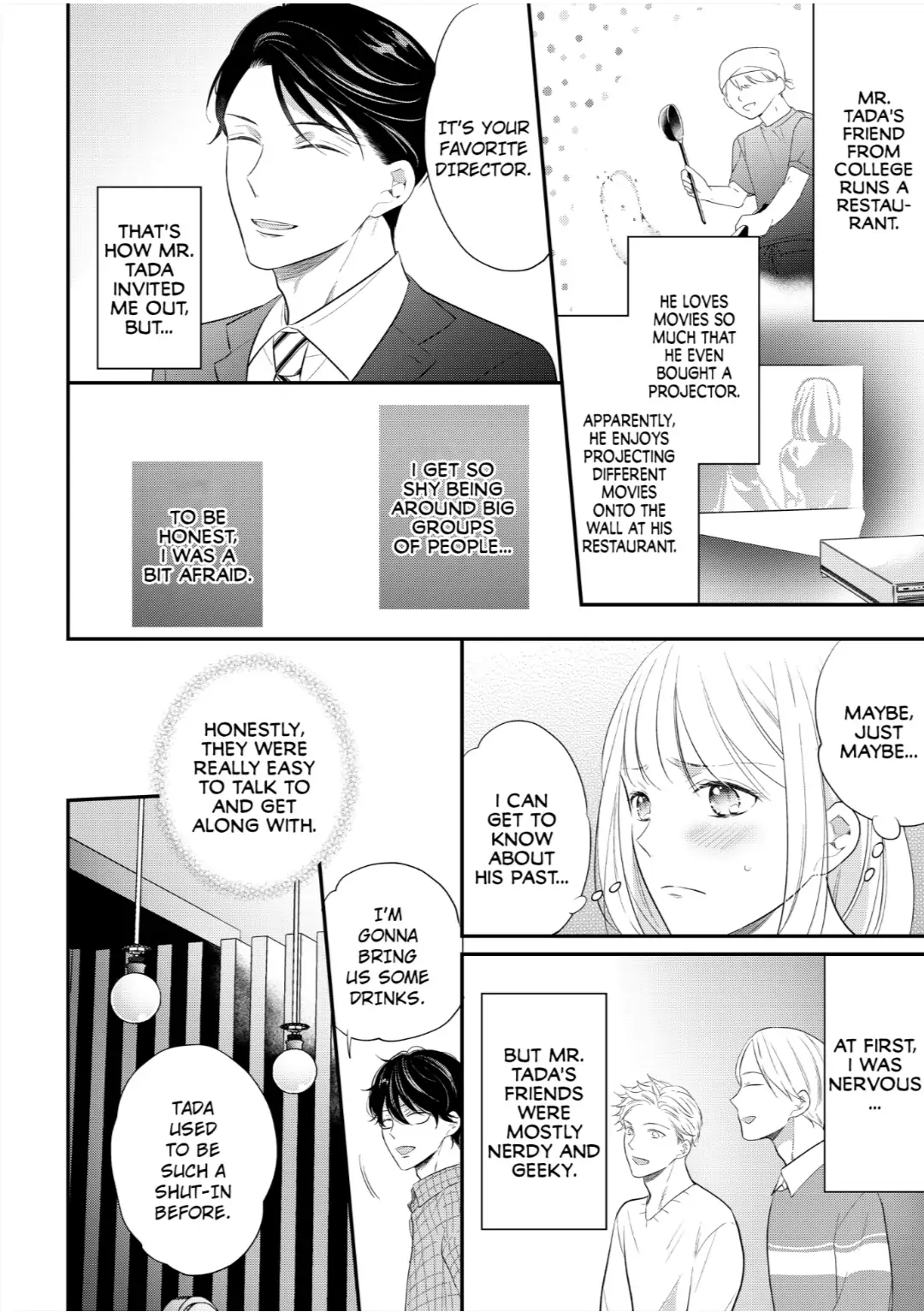Elite Tada-san wa Nuidara Iroiro to Hageshikute, Eroi. Chapter 14 - page 2