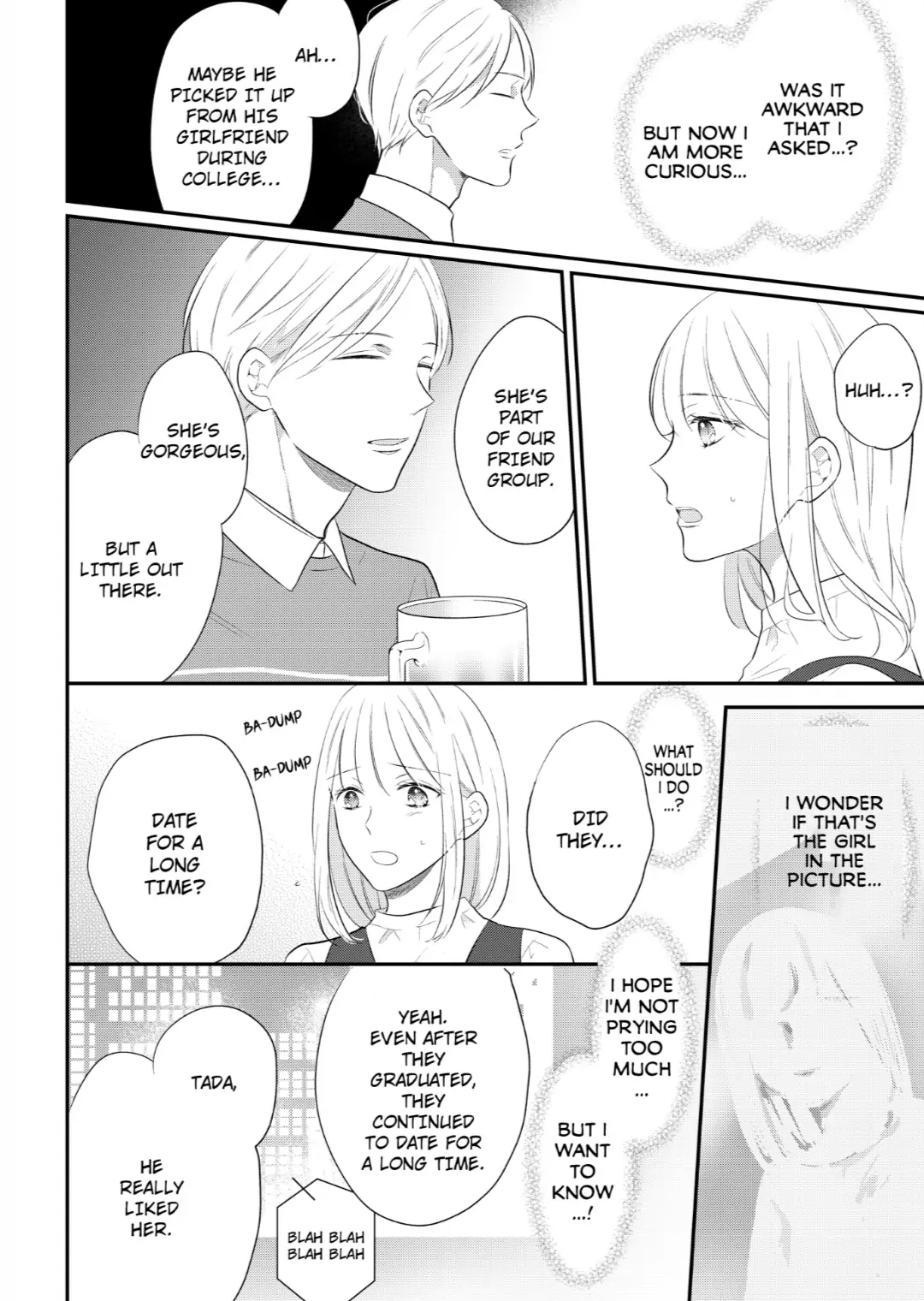 Elite Tada-san wa Nuidara Iroiro to Hageshikute, Eroi. Chapter 14 - page 4