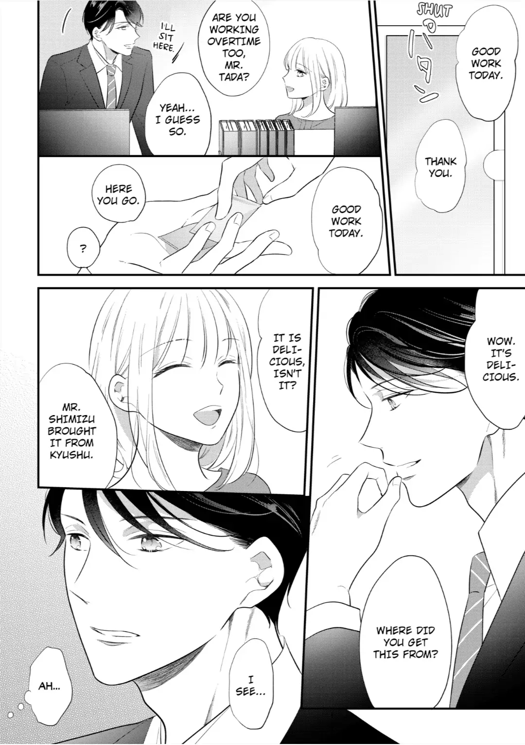 Elite Tada-san wa Nuidara Iroiro to Hageshikute, Eroi. Chapter 13 - page 2