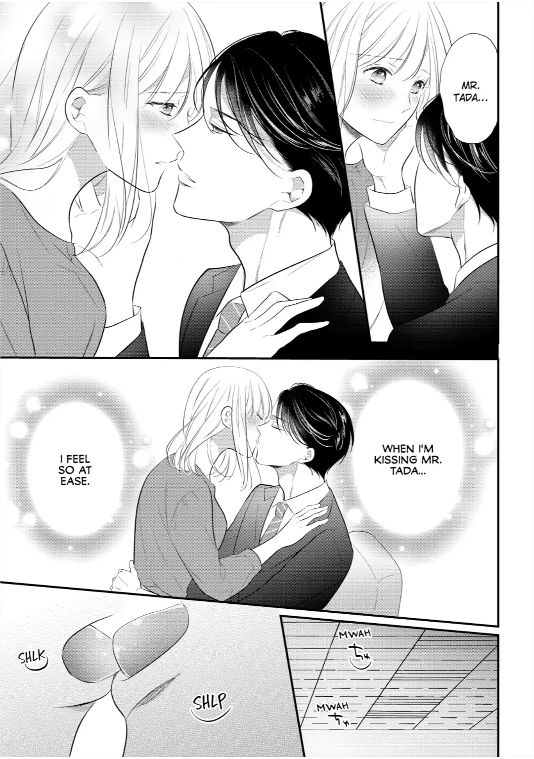 Elite Tada-san wa Nuidara Iroiro to Hageshikute, Eroi. Chapter 13 - page 7