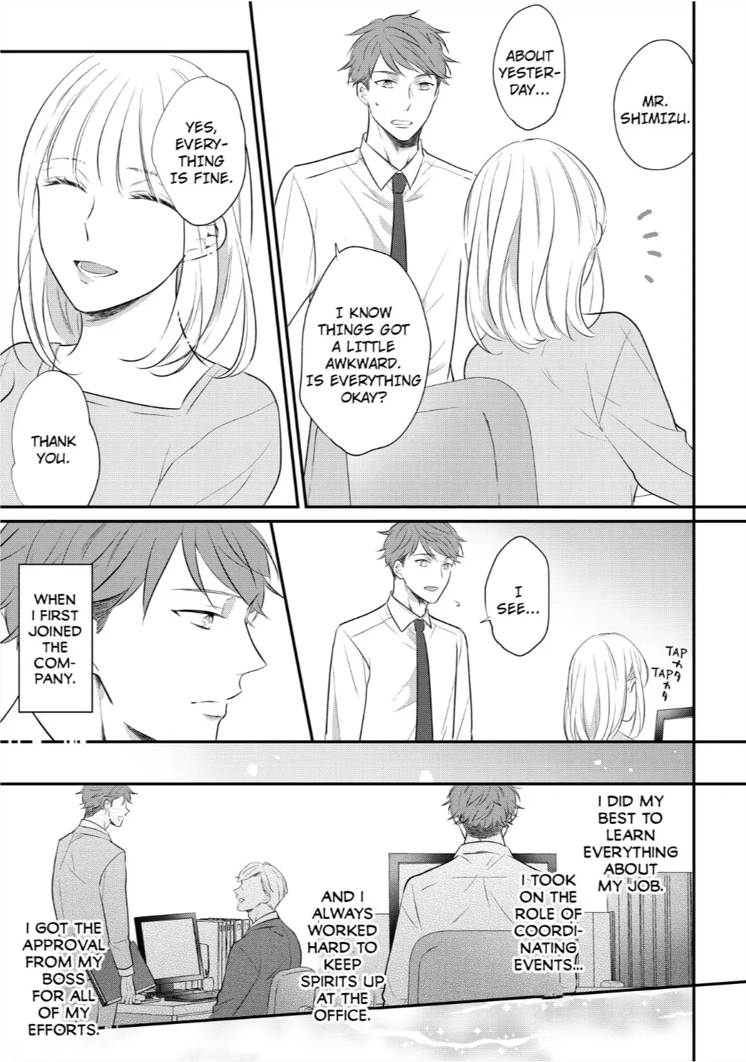Elite Tada-san wa Nuidara Iroiro to Hageshikute, Eroi. Chapter 12 - page 3