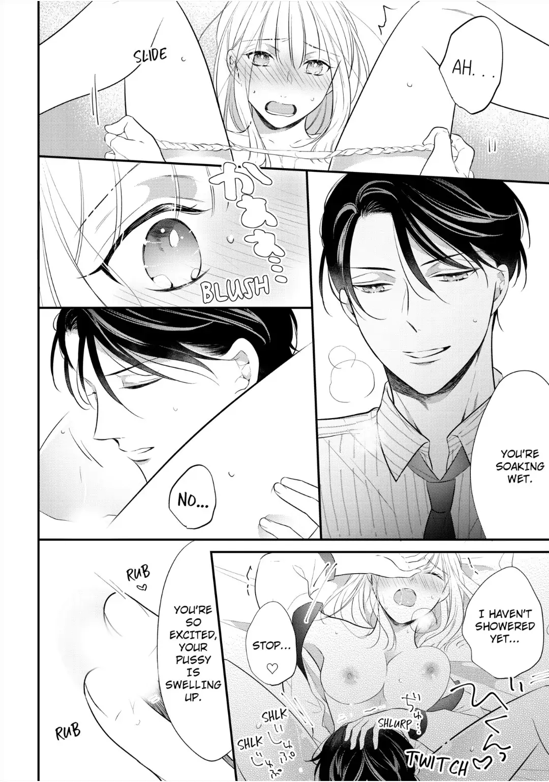 Elite Tada-san wa Nuidara Iroiro to Hageshikute, Eroi. Chapter 11 - page 1