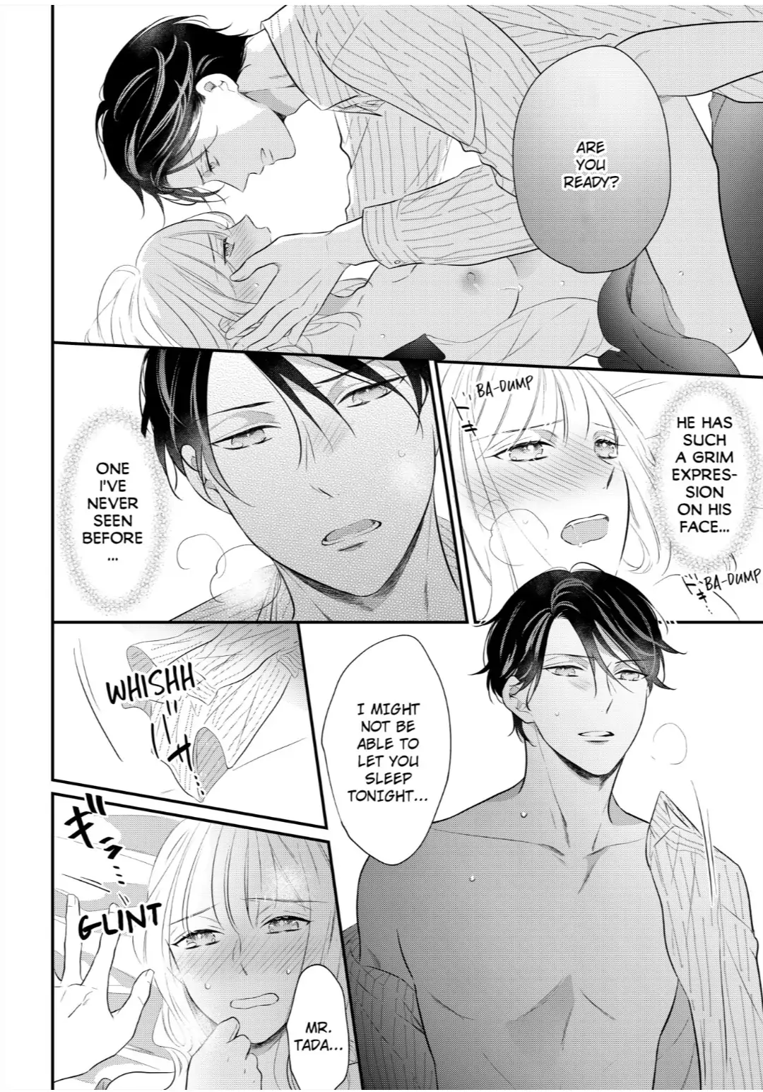 Elite Tada-san wa Nuidara Iroiro to Hageshikute, Eroi. Chapter 11 - page 3