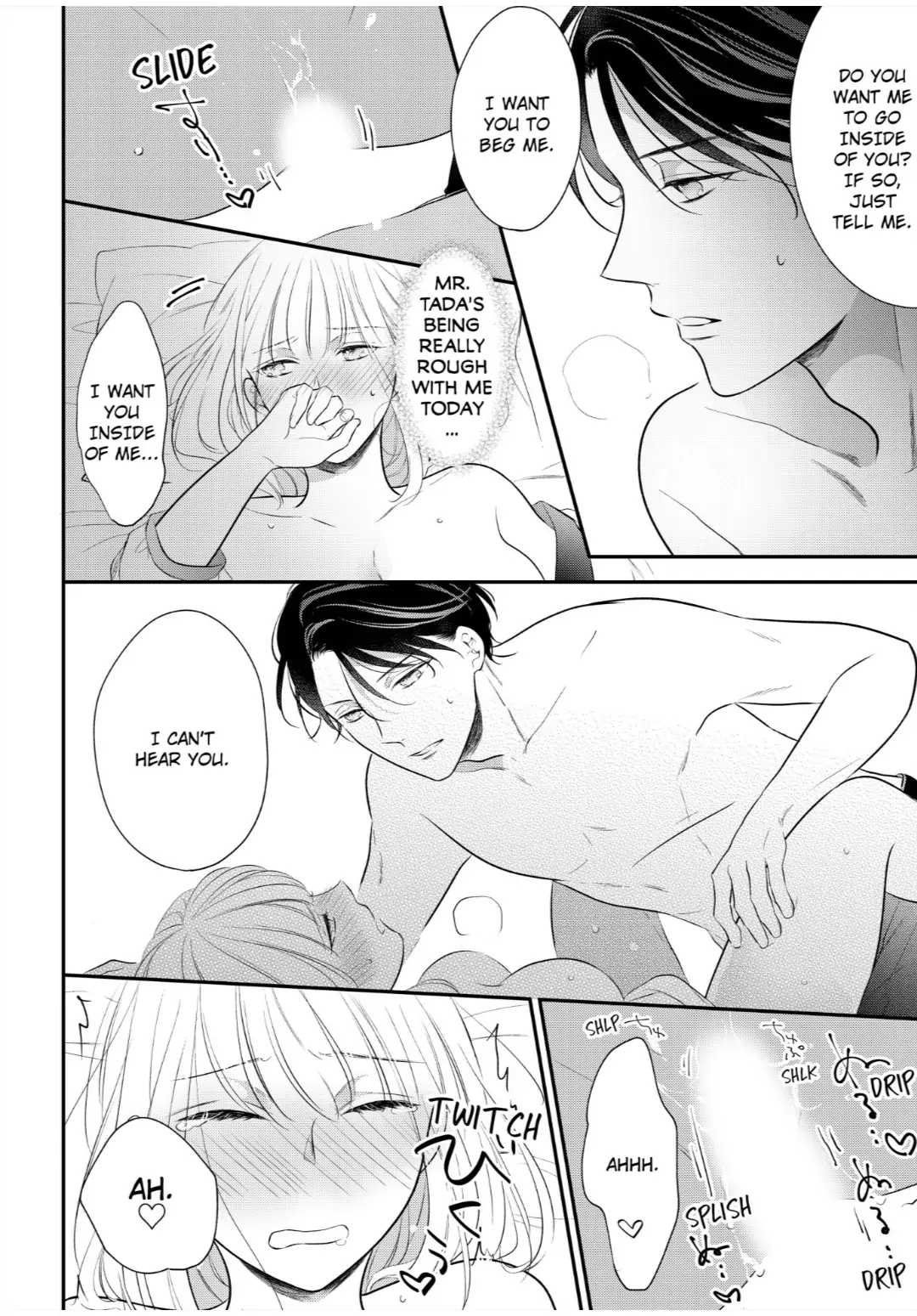 Elite Tada-san wa Nuidara Iroiro to Hageshikute, Eroi. Chapter 11 - page 4