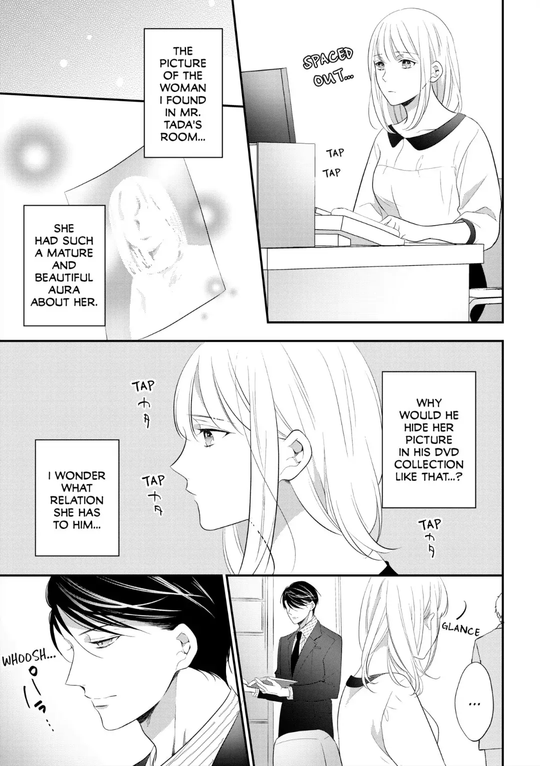 Elite Tada-san wa Nuidara Iroiro to Hageshikute, Eroi. Chapter 9 - page 1