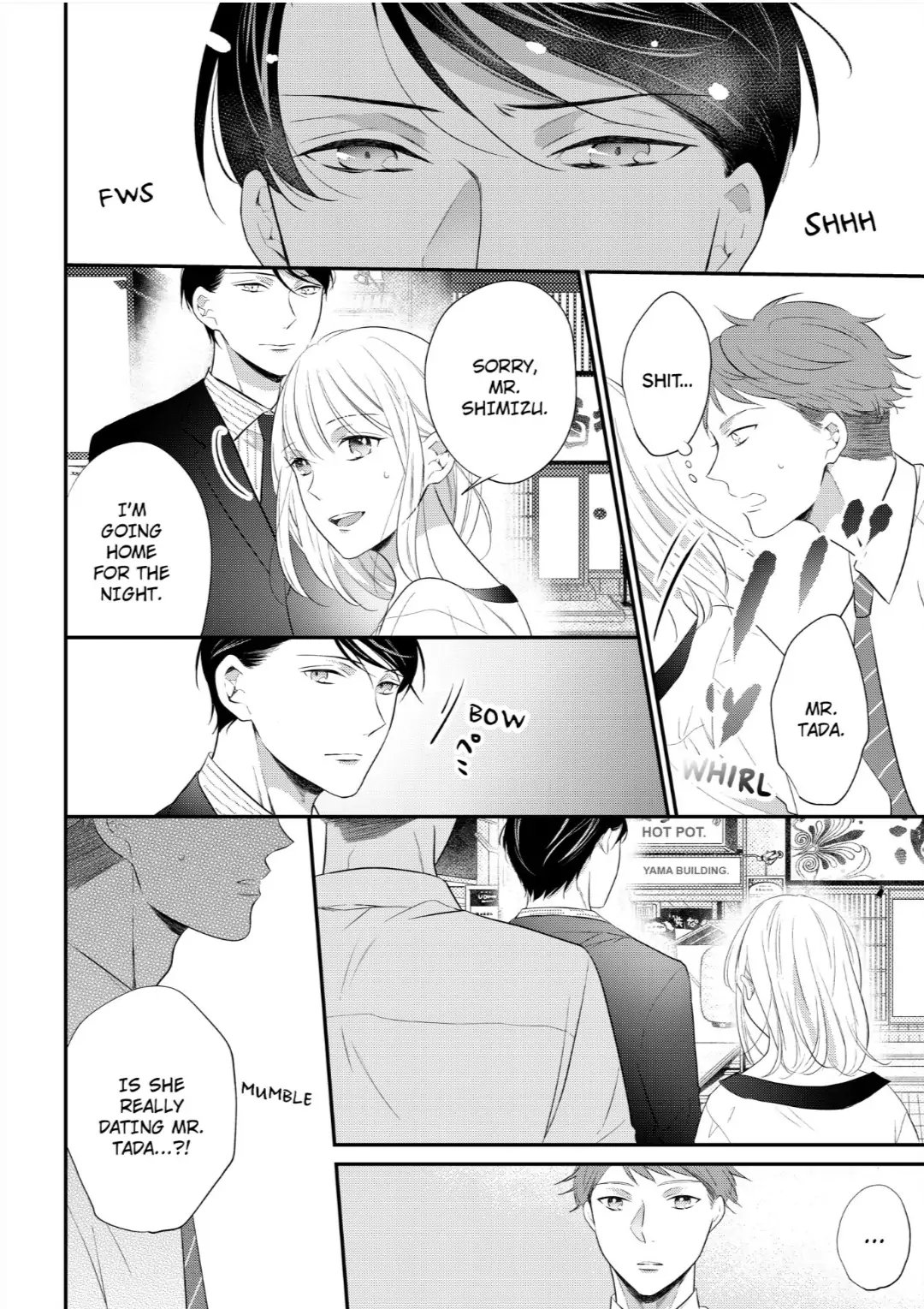Elite Tada-san wa Nuidara Iroiro to Hageshikute, Eroi. Chapter 9 - page 8