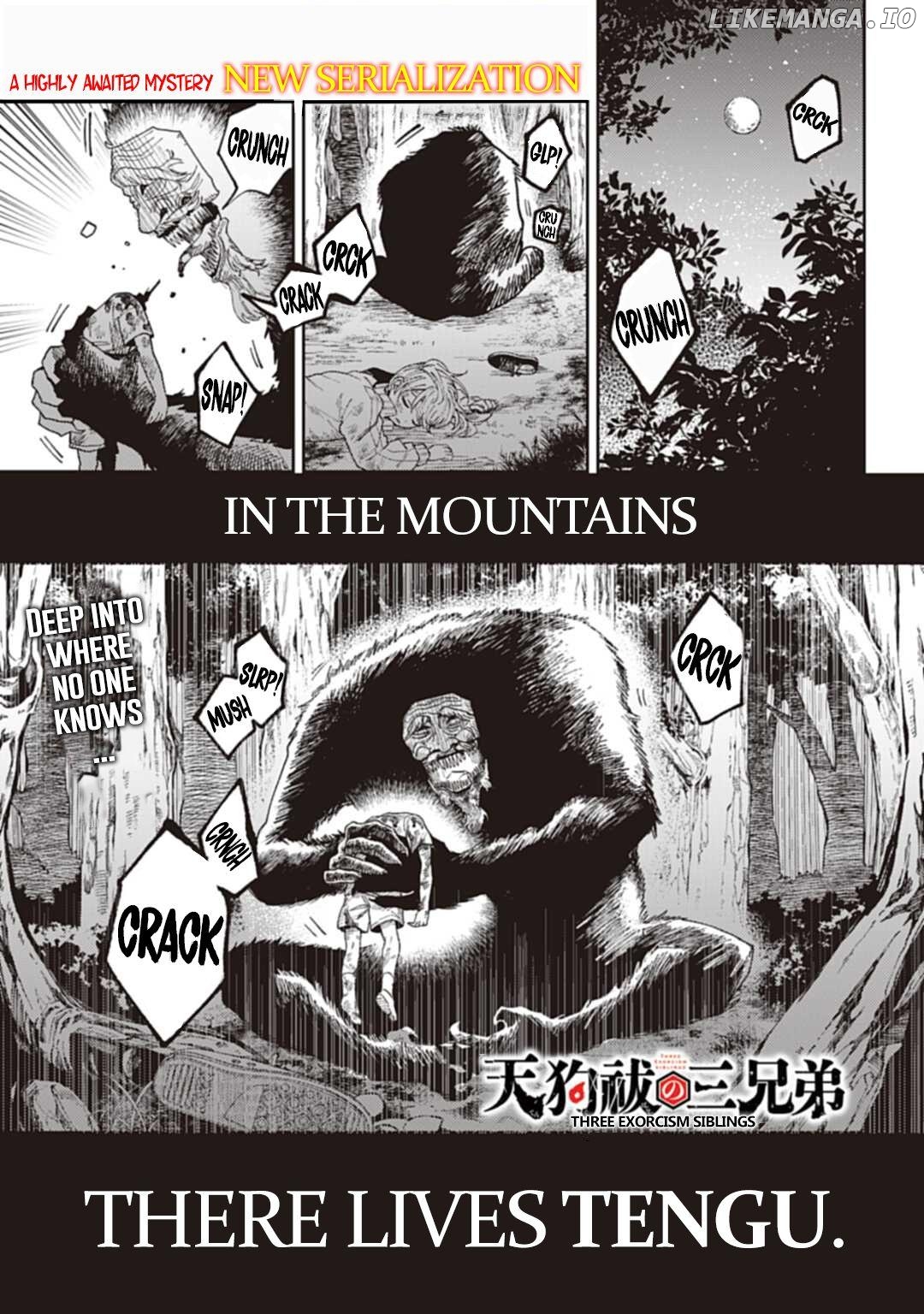 Tenguharai no Sankyoudai Chapter 1 - page 2