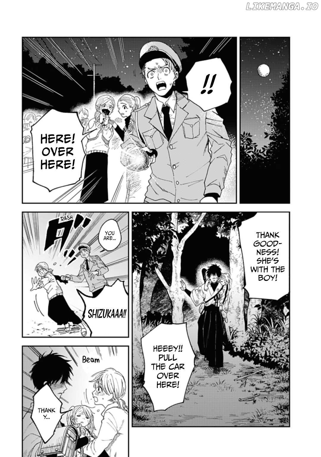 Tenguharai no Sankyoudai Chapter 1 - page 11