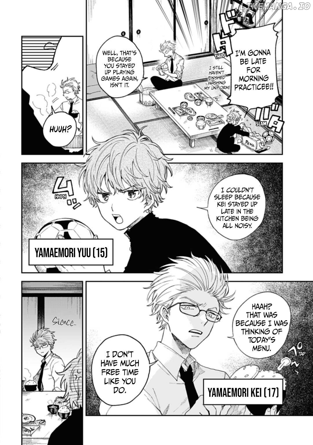 Tenguharai no Sankyoudai Chapter 1 - page 15