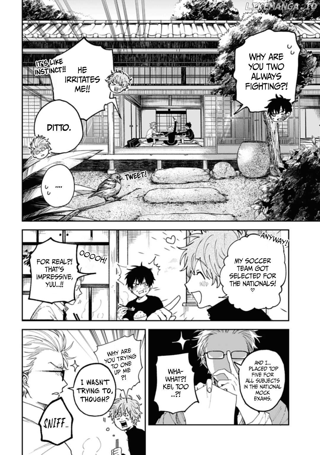 Tenguharai no Sankyoudai Chapter 1 - page 17