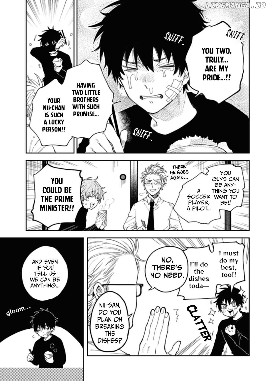 Tenguharai no Sankyoudai Chapter 1 - page 18