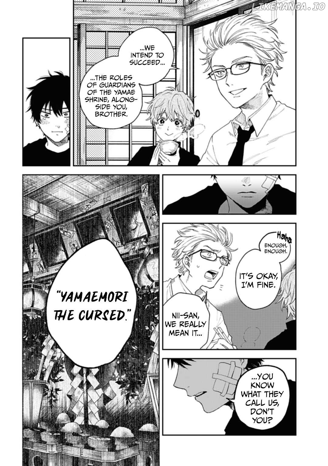 Tenguharai no Sankyoudai Chapter 1 - page 19