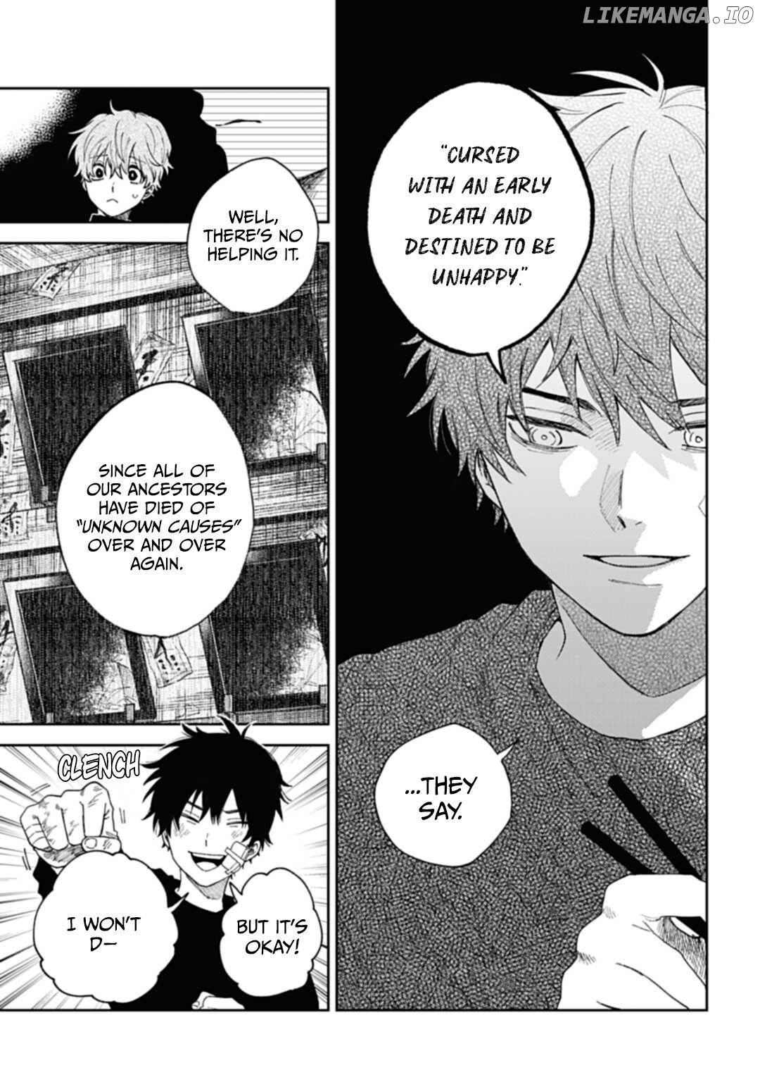 Tenguharai no Sankyoudai Chapter 1 - page 20