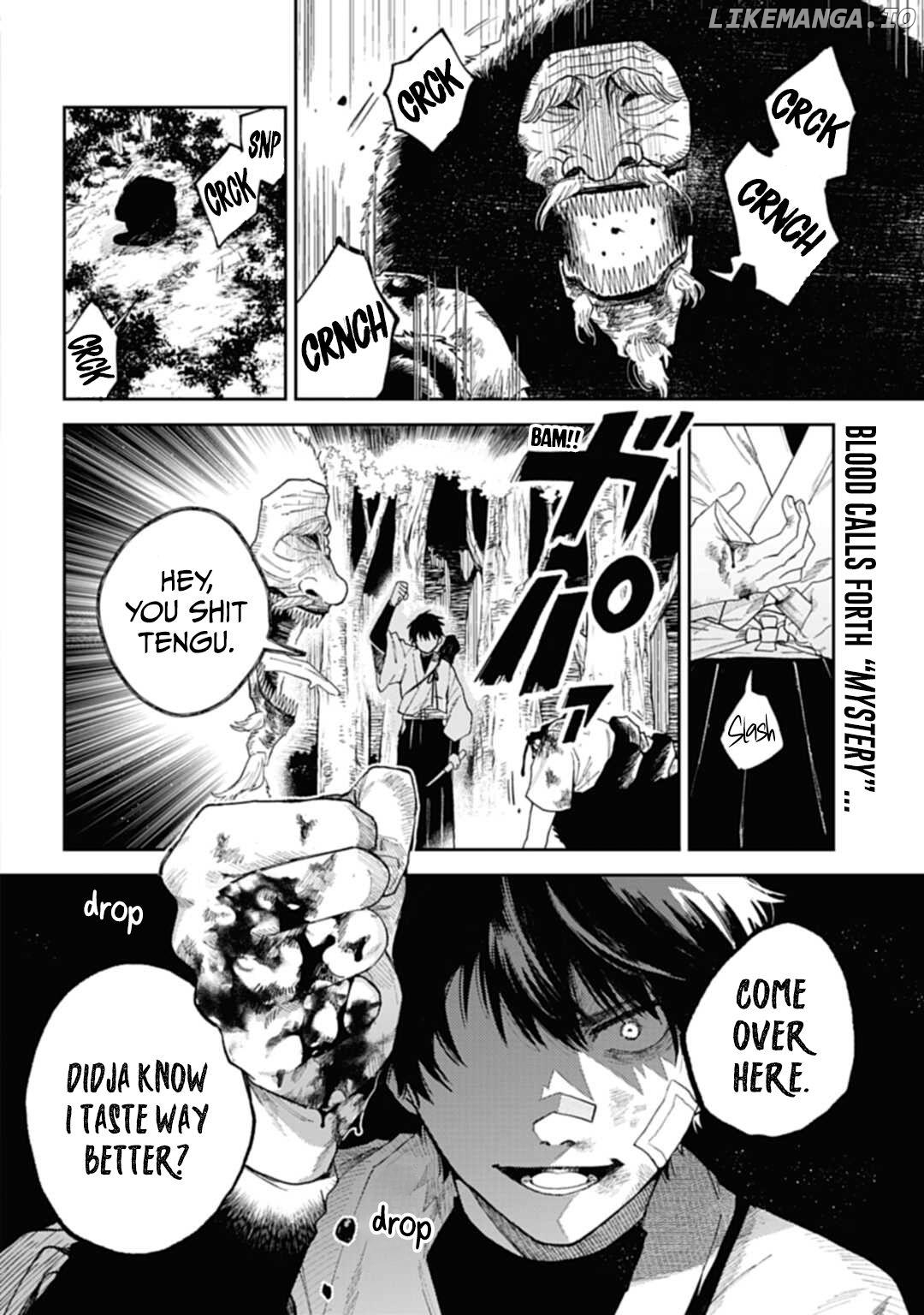 Tenguharai no Sankyoudai Chapter 1 - page 3