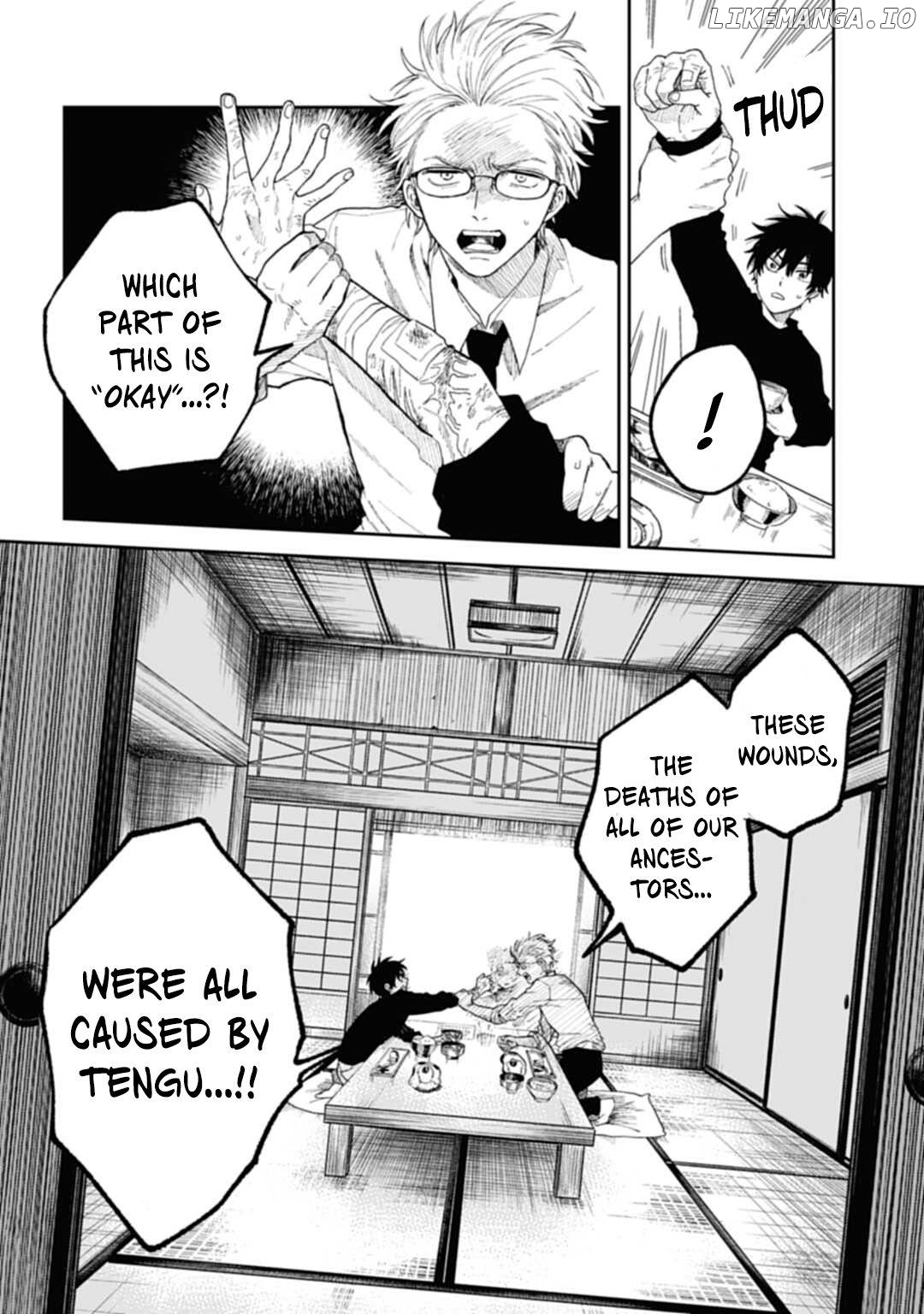 Tenguharai no Sankyoudai Chapter 1 - page 21