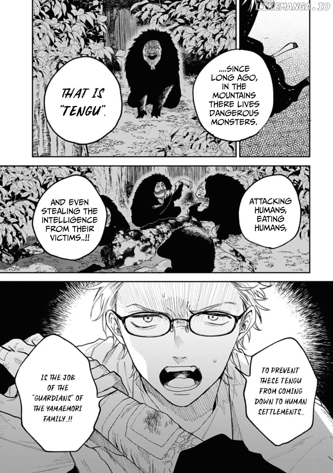 Tenguharai no Sankyoudai Chapter 1 - page 22