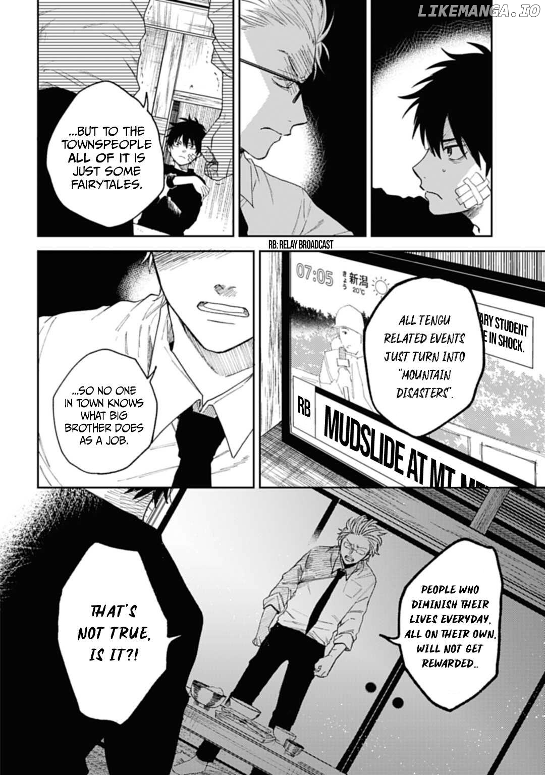 Tenguharai no Sankyoudai Chapter 1 - page 23