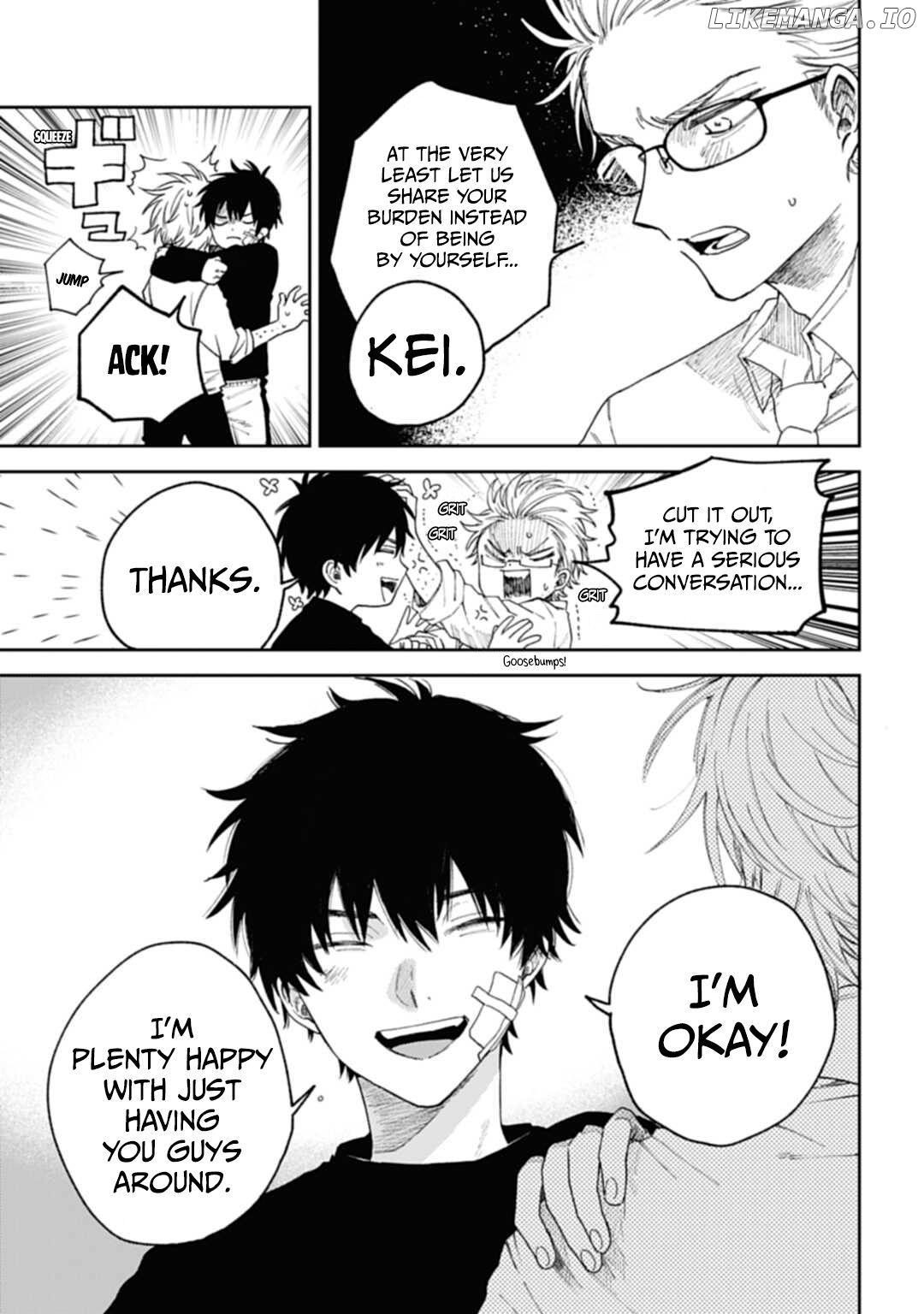 Tenguharai no Sankyoudai Chapter 1 - page 24