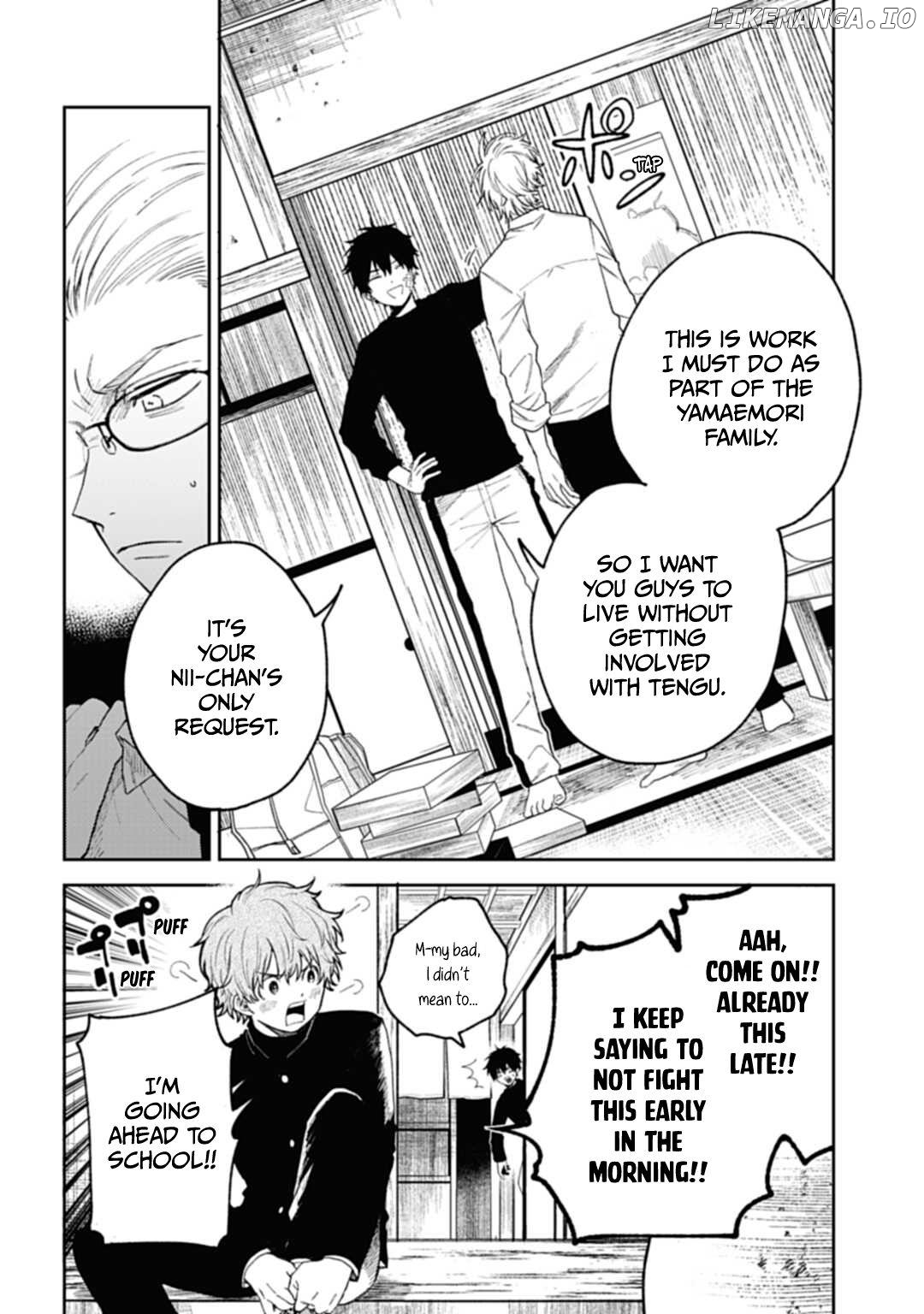 Tenguharai no Sankyoudai Chapter 1 - page 25