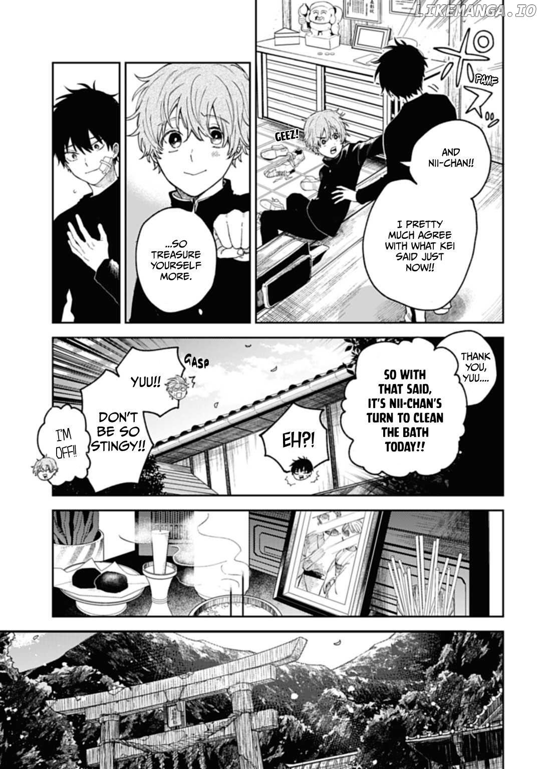 Tenguharai no Sankyoudai Chapter 1 - page 26