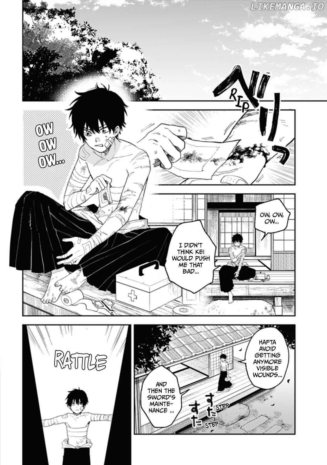 Tenguharai no Sankyoudai Chapter 1 - page 27