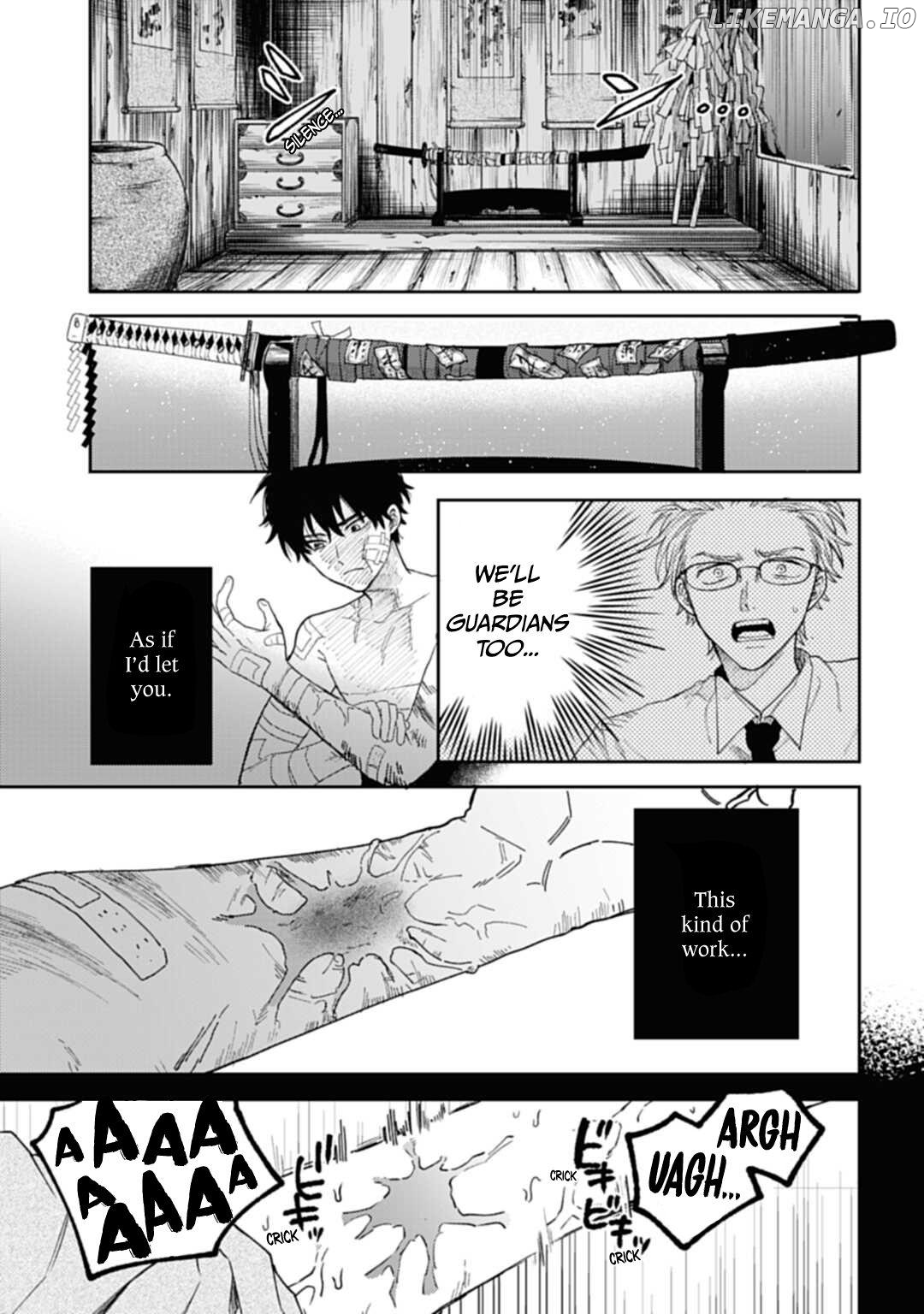 Tenguharai no Sankyoudai Chapter 1 - page 28