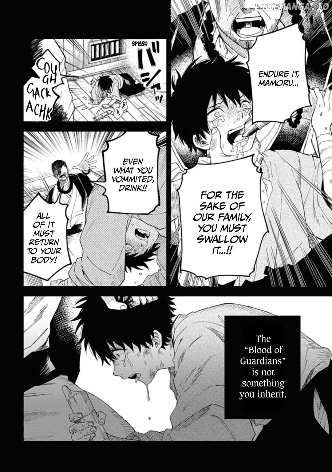 Tenguharai no Sankyoudai Chapter 1 - page 29