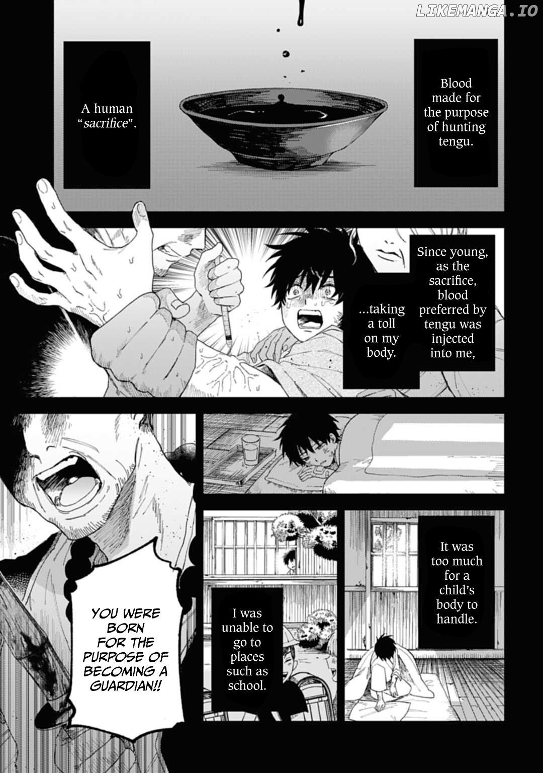 Tenguharai no Sankyoudai Chapter 1 - page 30