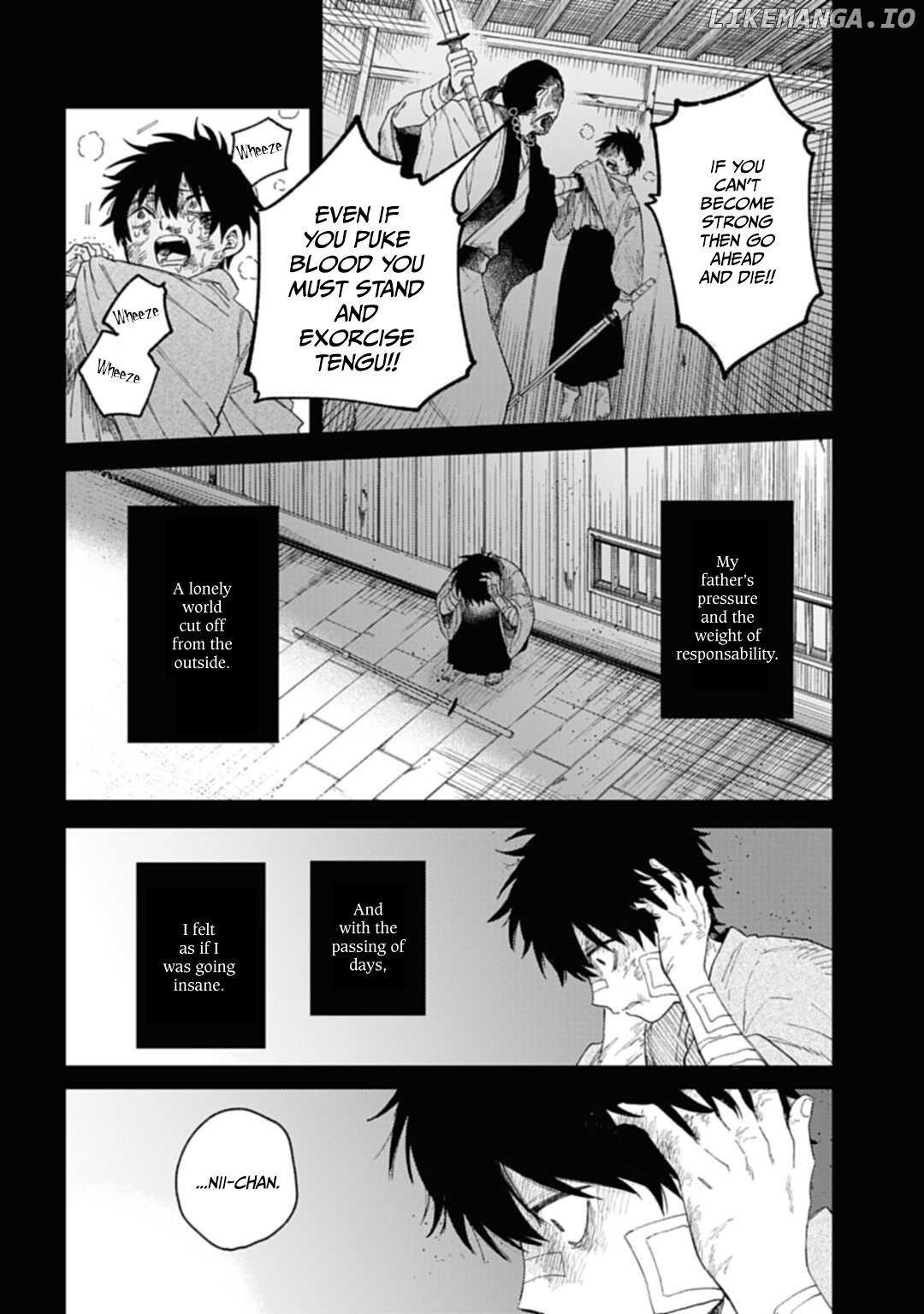 Tenguharai no Sankyoudai Chapter 1 - page 31