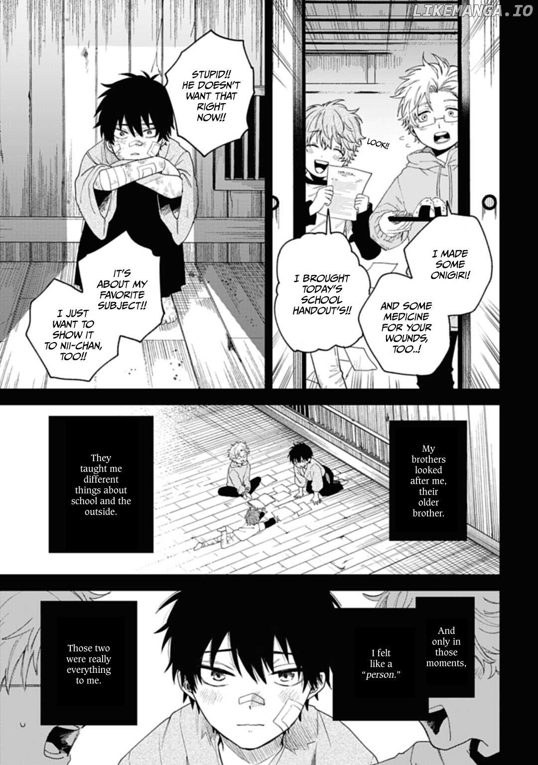 Tenguharai no Sankyoudai Chapter 1 - page 32