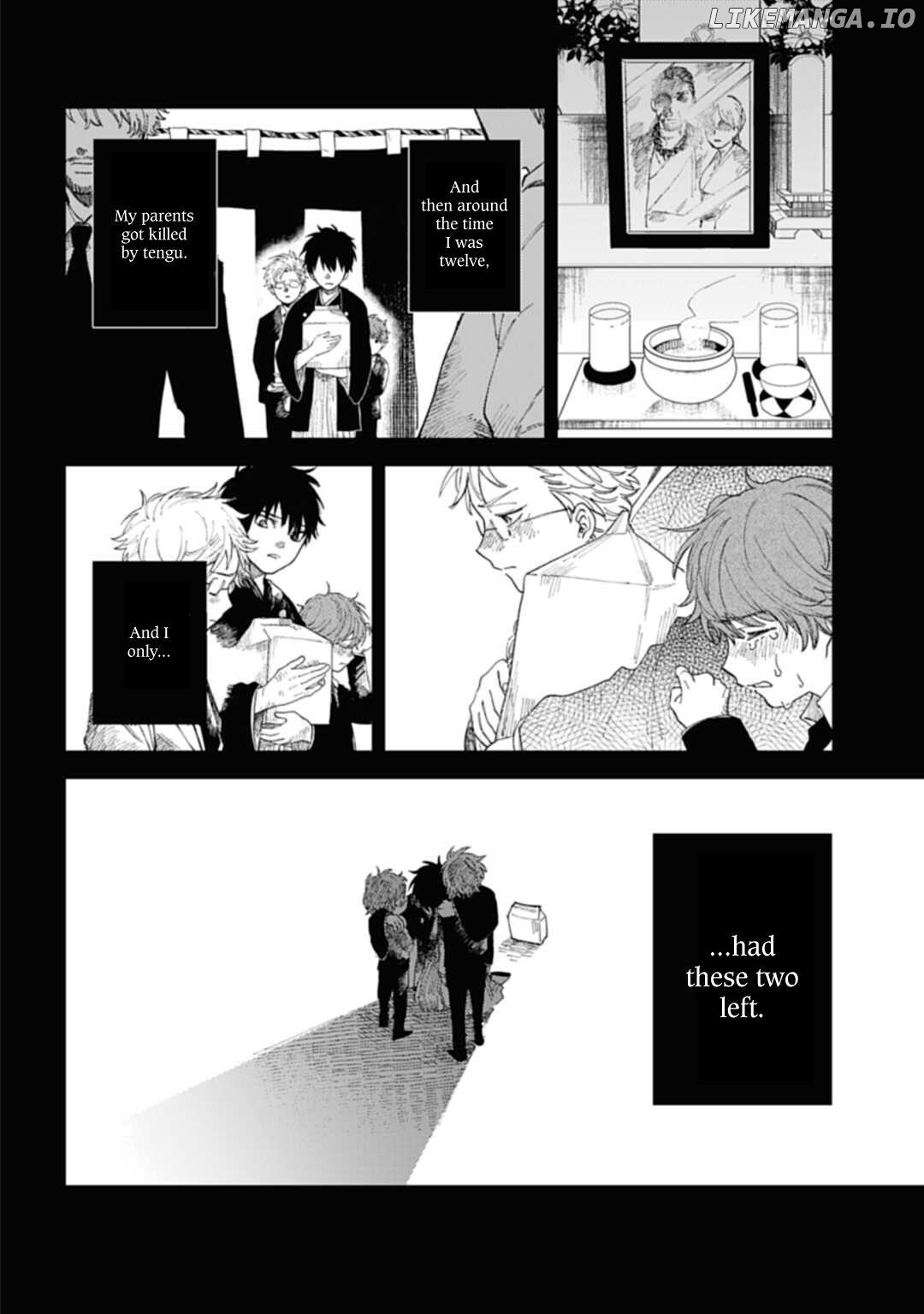 Tenguharai no Sankyoudai Chapter 1 - page 33