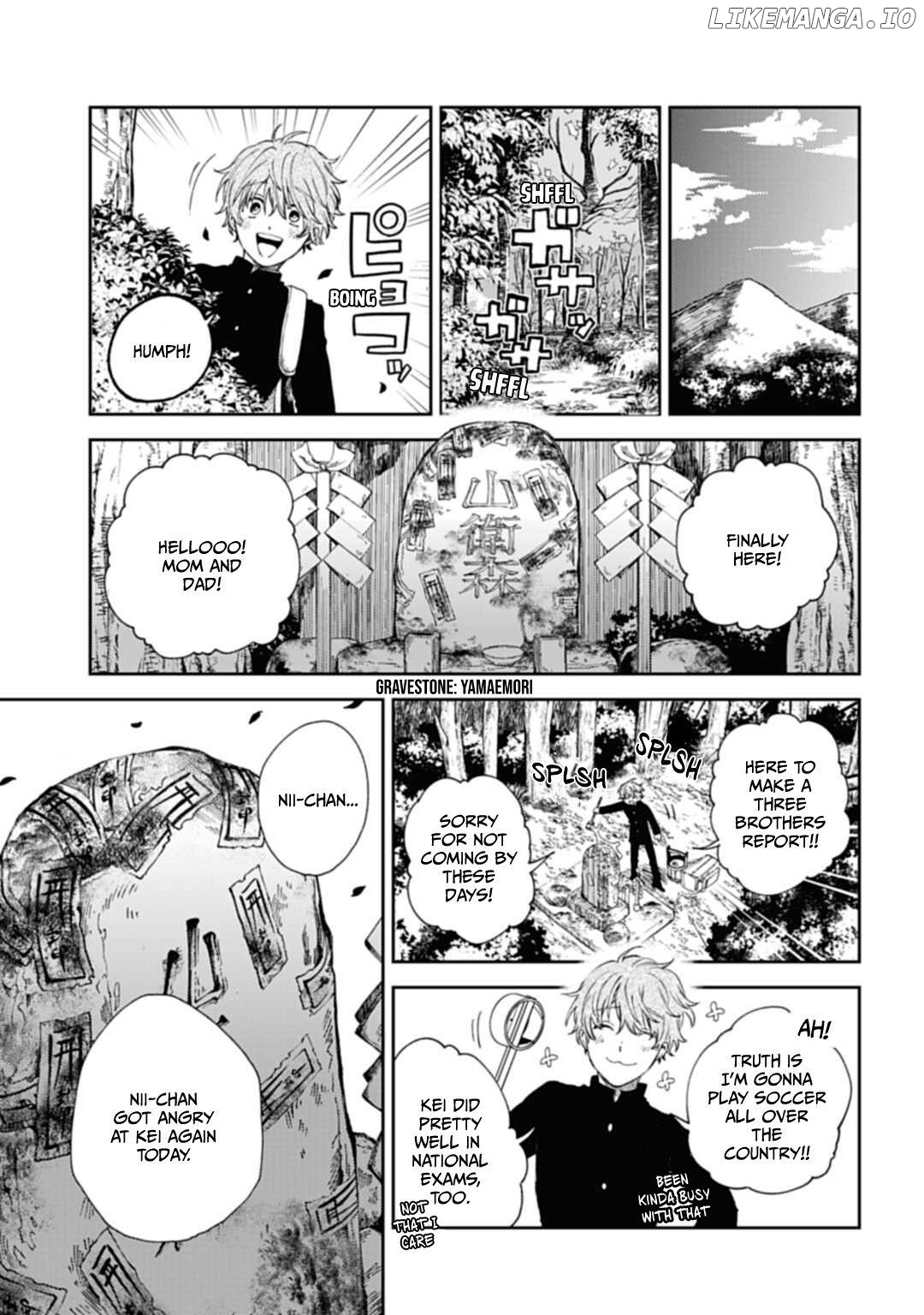 Tenguharai no Sankyoudai Chapter 1 - page 36