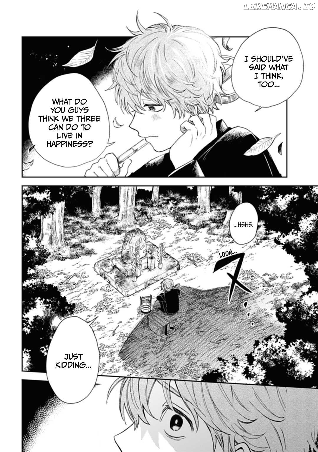 Tenguharai no Sankyoudai Chapter 1 - page 37