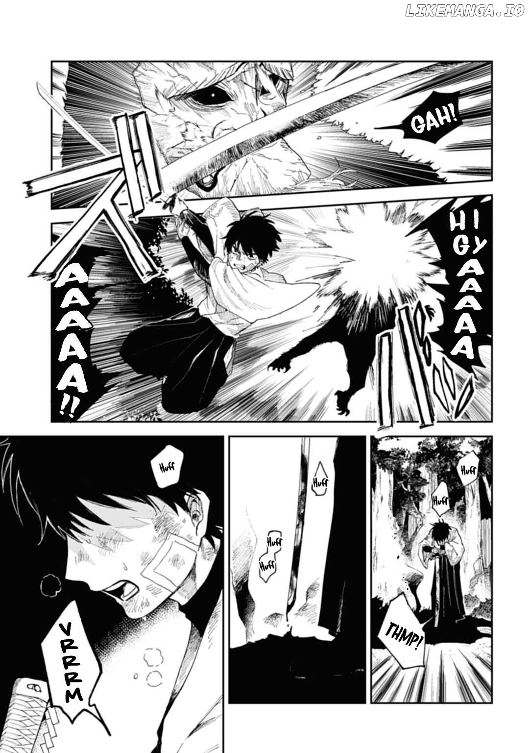 Tenguharai no Sankyoudai Chapter 1 - page 38