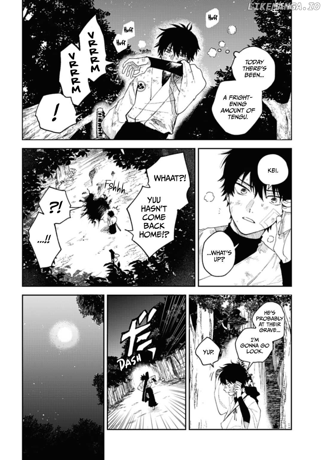 Tenguharai no Sankyoudai Chapter 1 - page 39