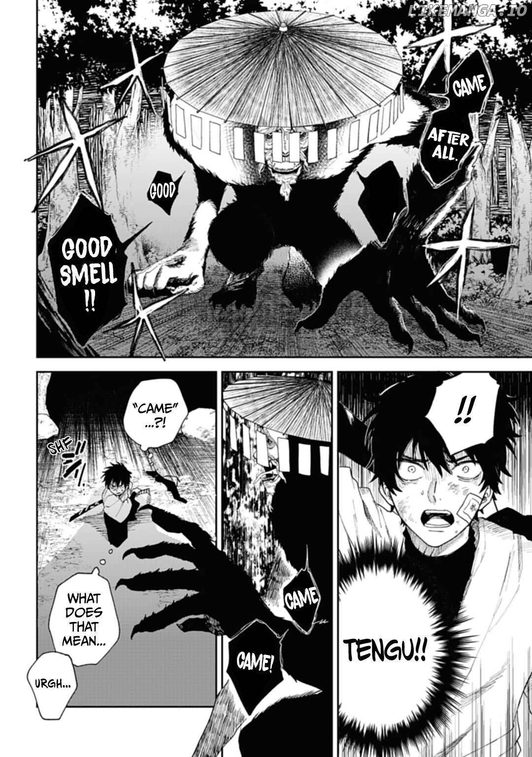 Tenguharai no Sankyoudai Chapter 1 - page 41